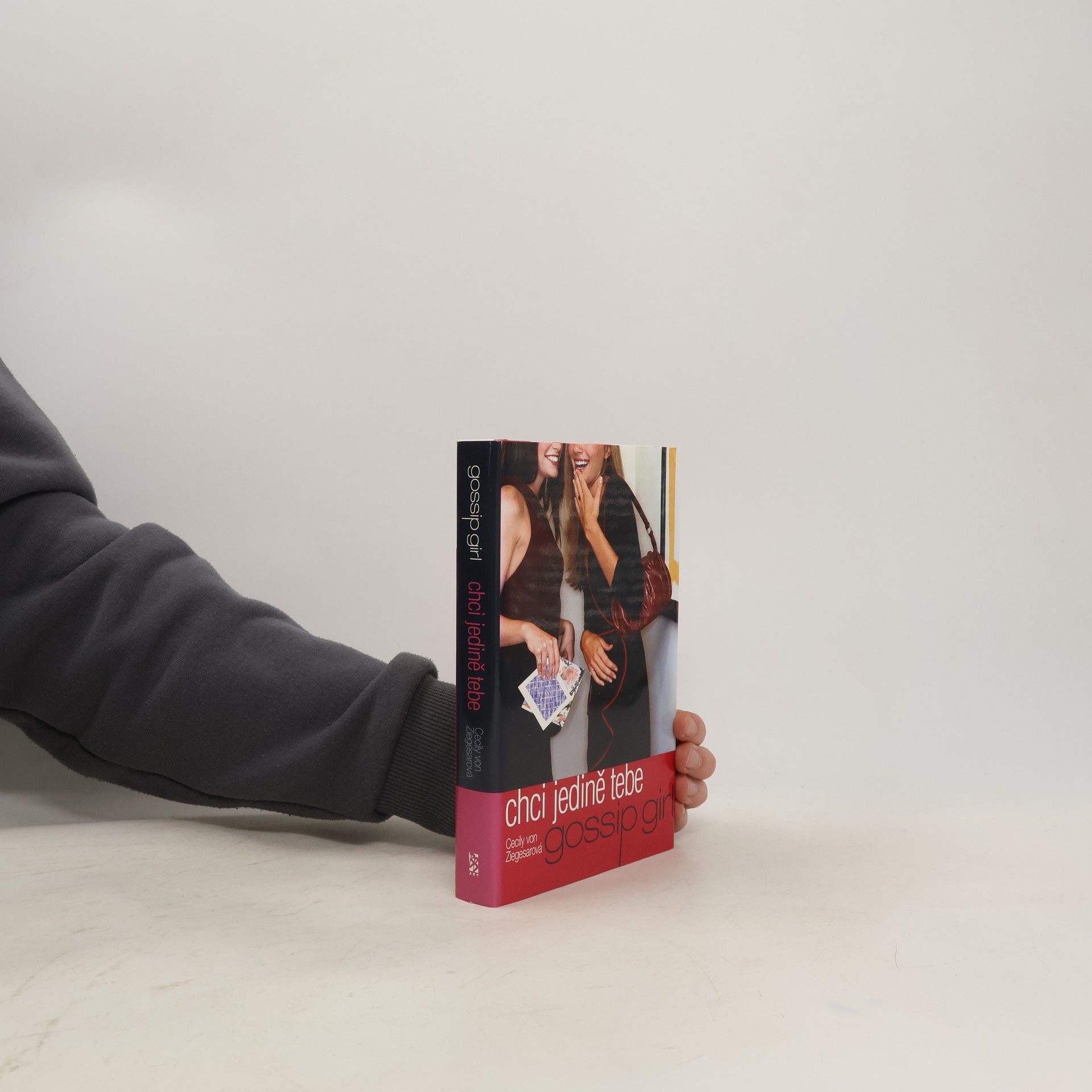 Cecily von Ziegesar Chci jedině tebe