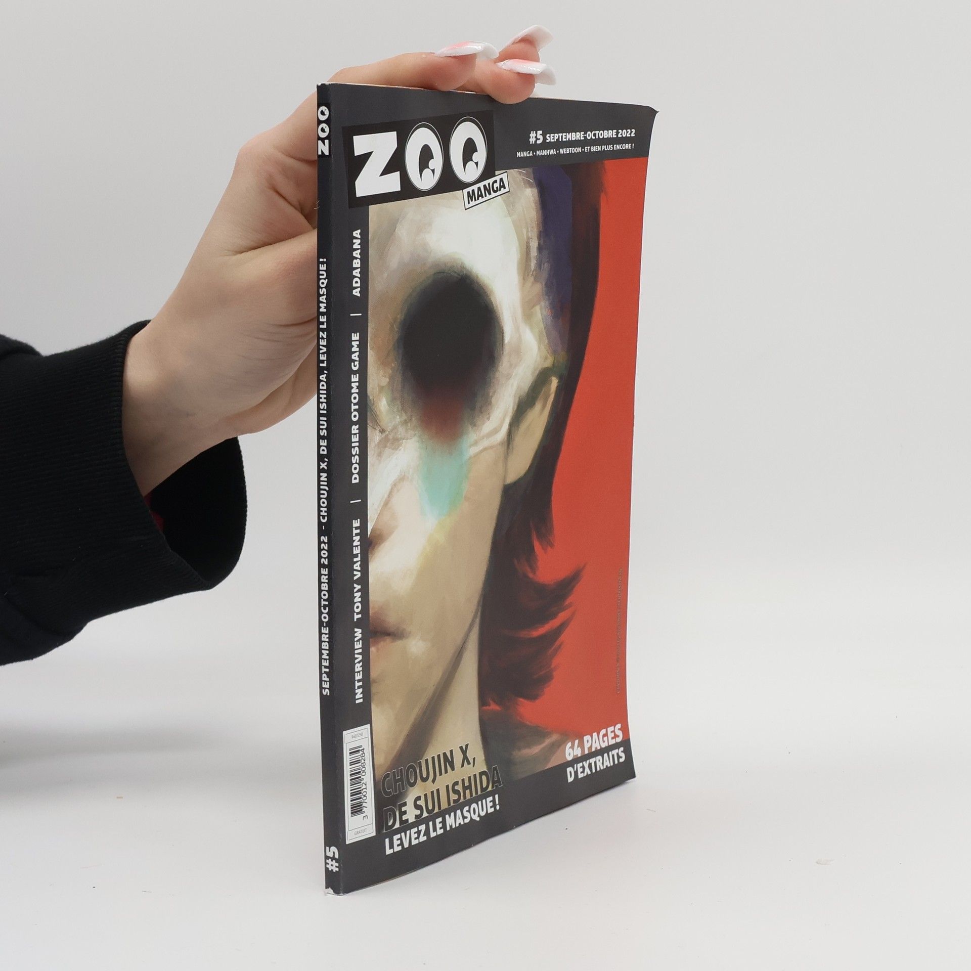 Autores varios Zoo Manga 5/2022