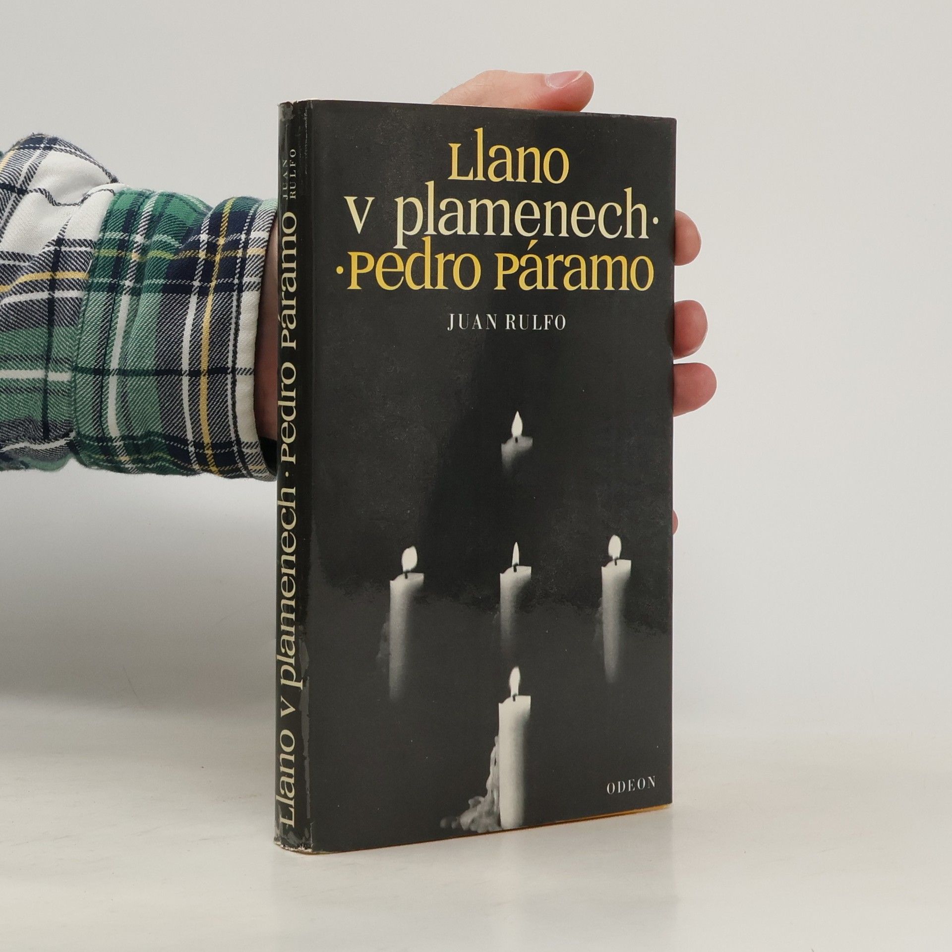 Juan Rulfo Llano v plamenech. Pedro Páramo