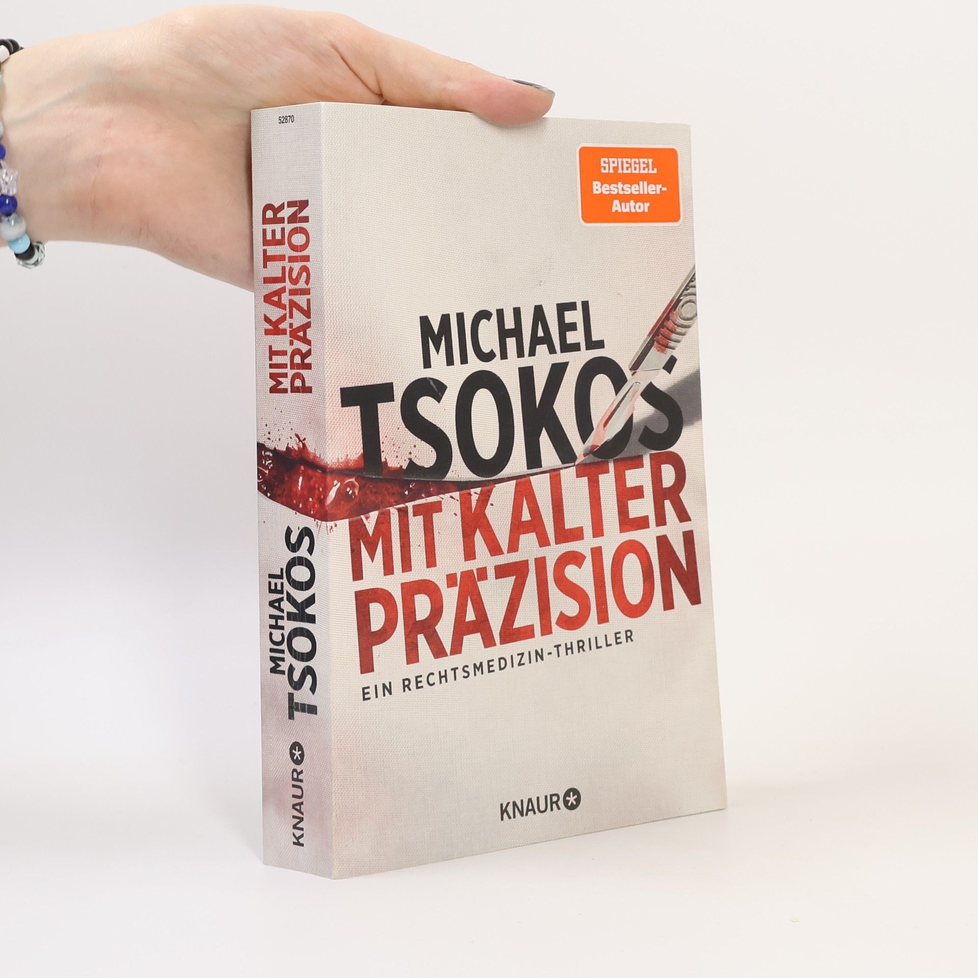 Michael Tsokos Mit kalter Präzision