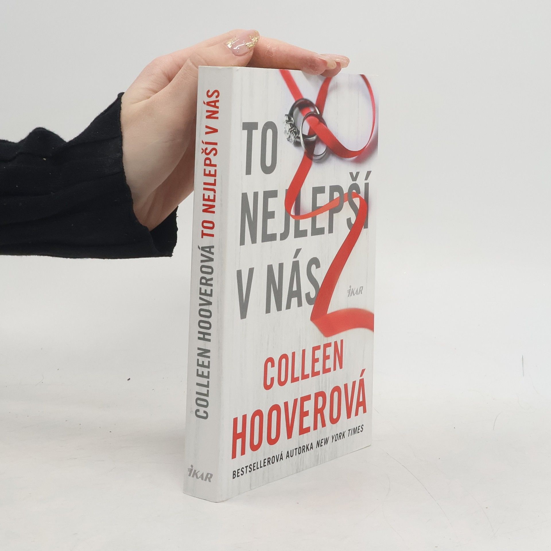 Colleen Hooverová To nejlepší v nás