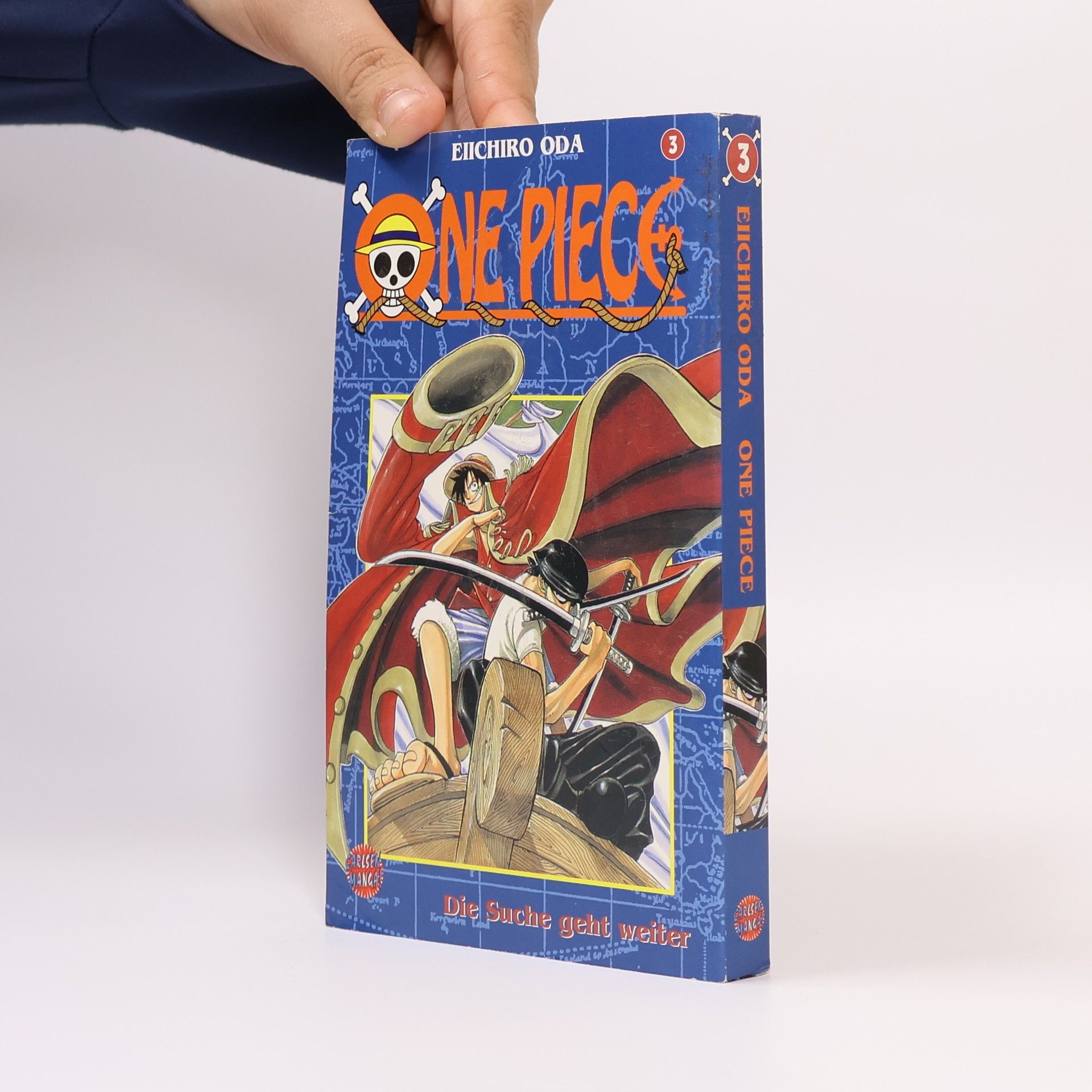 Eiichiro Oda One piece 3