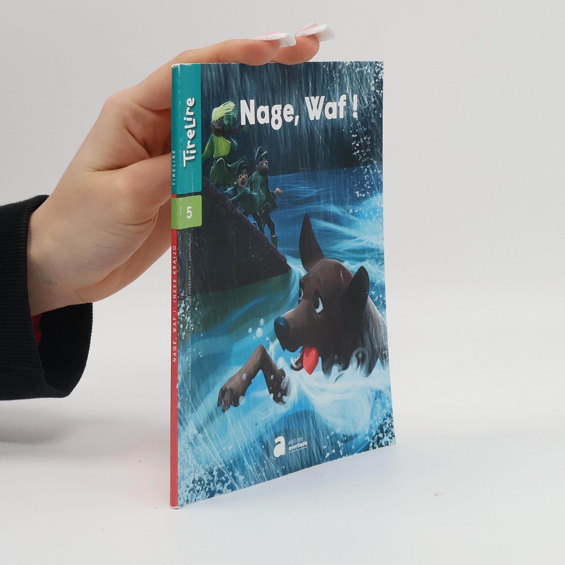 Ineke Kraaijo Nage, Waf!.