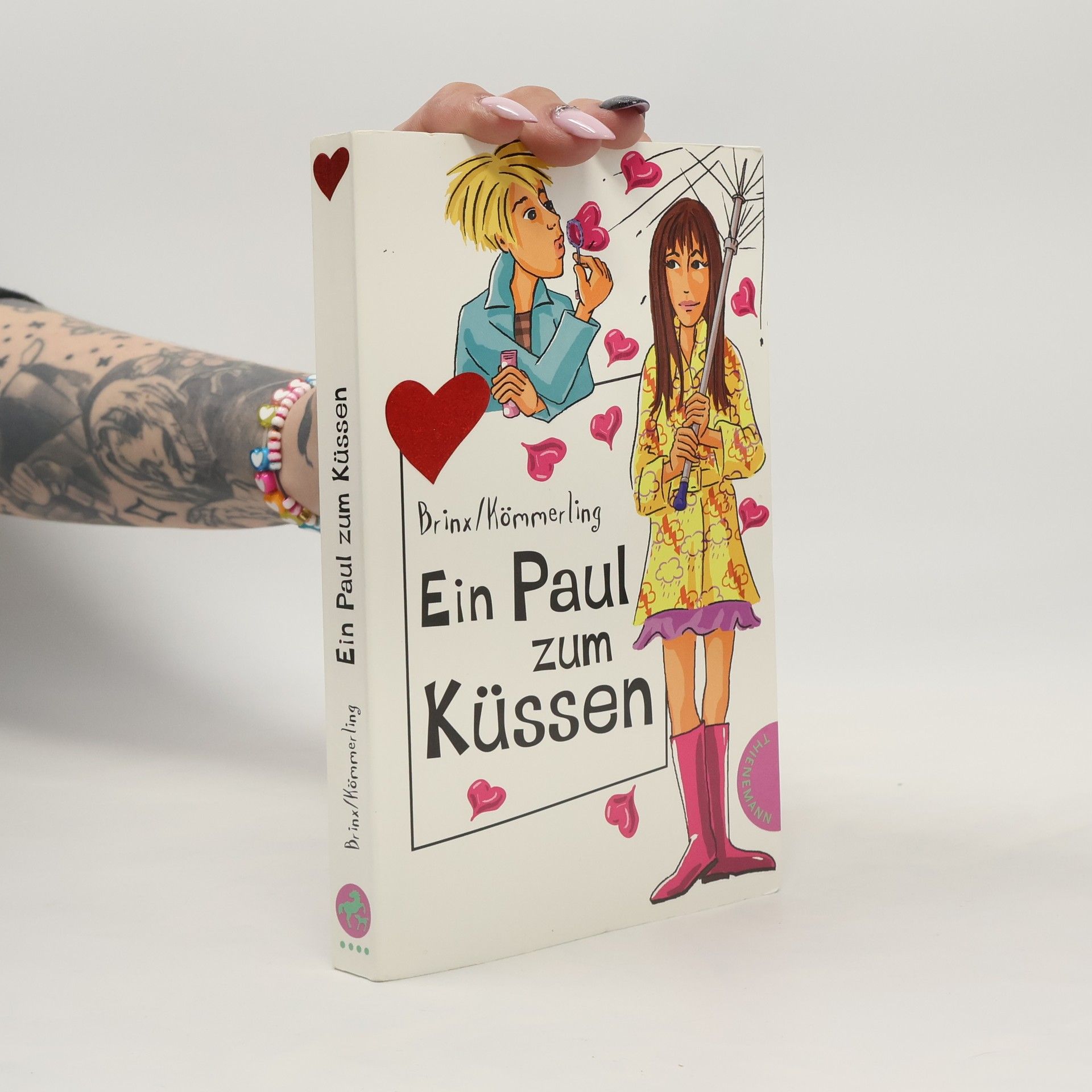 Thomas Brinx Ein Paul zum Küssen