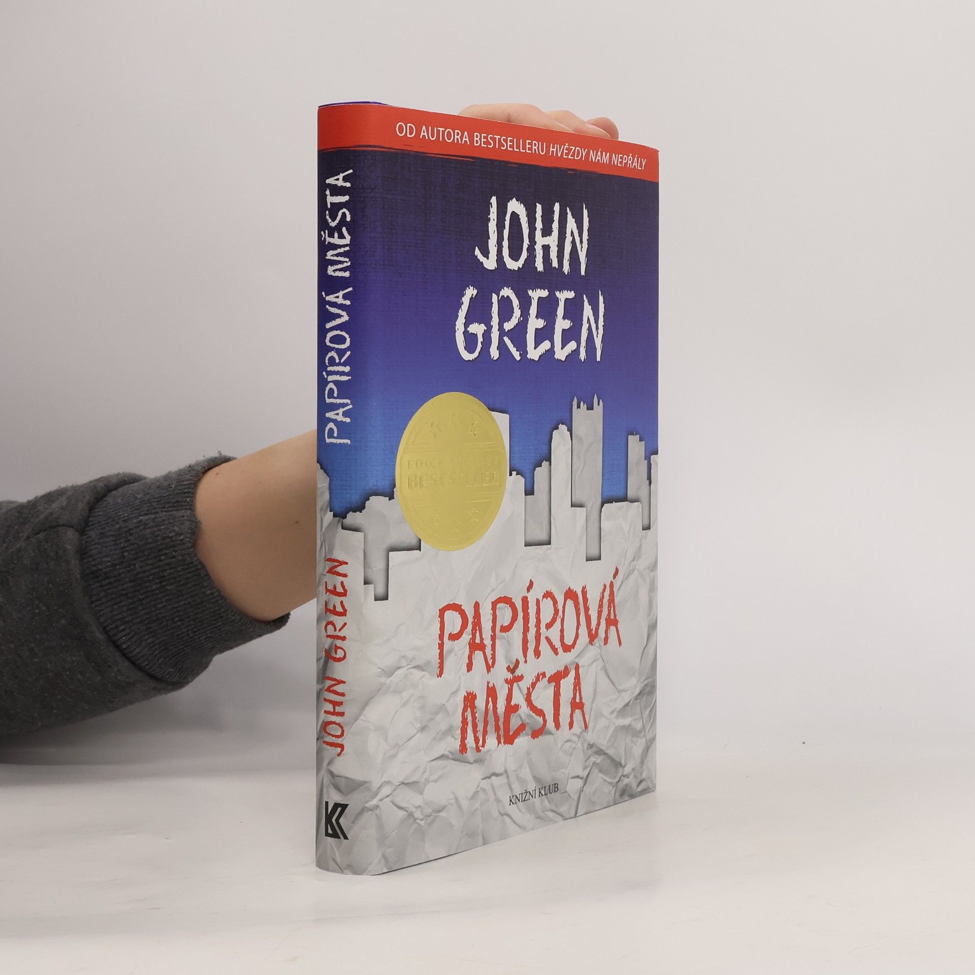 John Green Papírová města