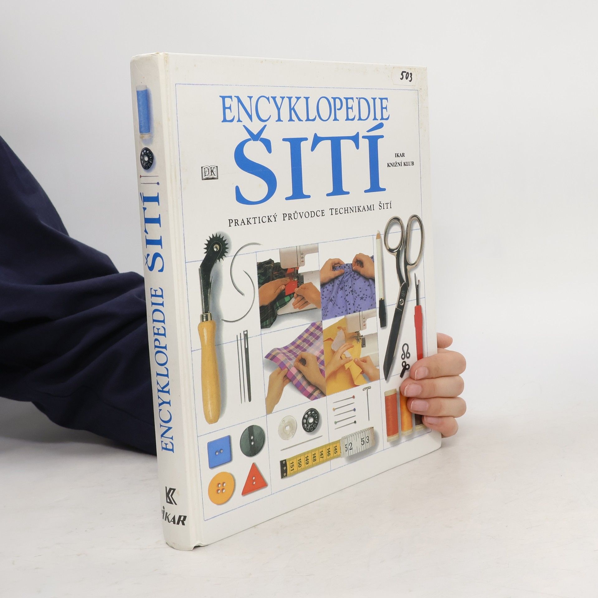 Leona Horáková Encyklopedie šití