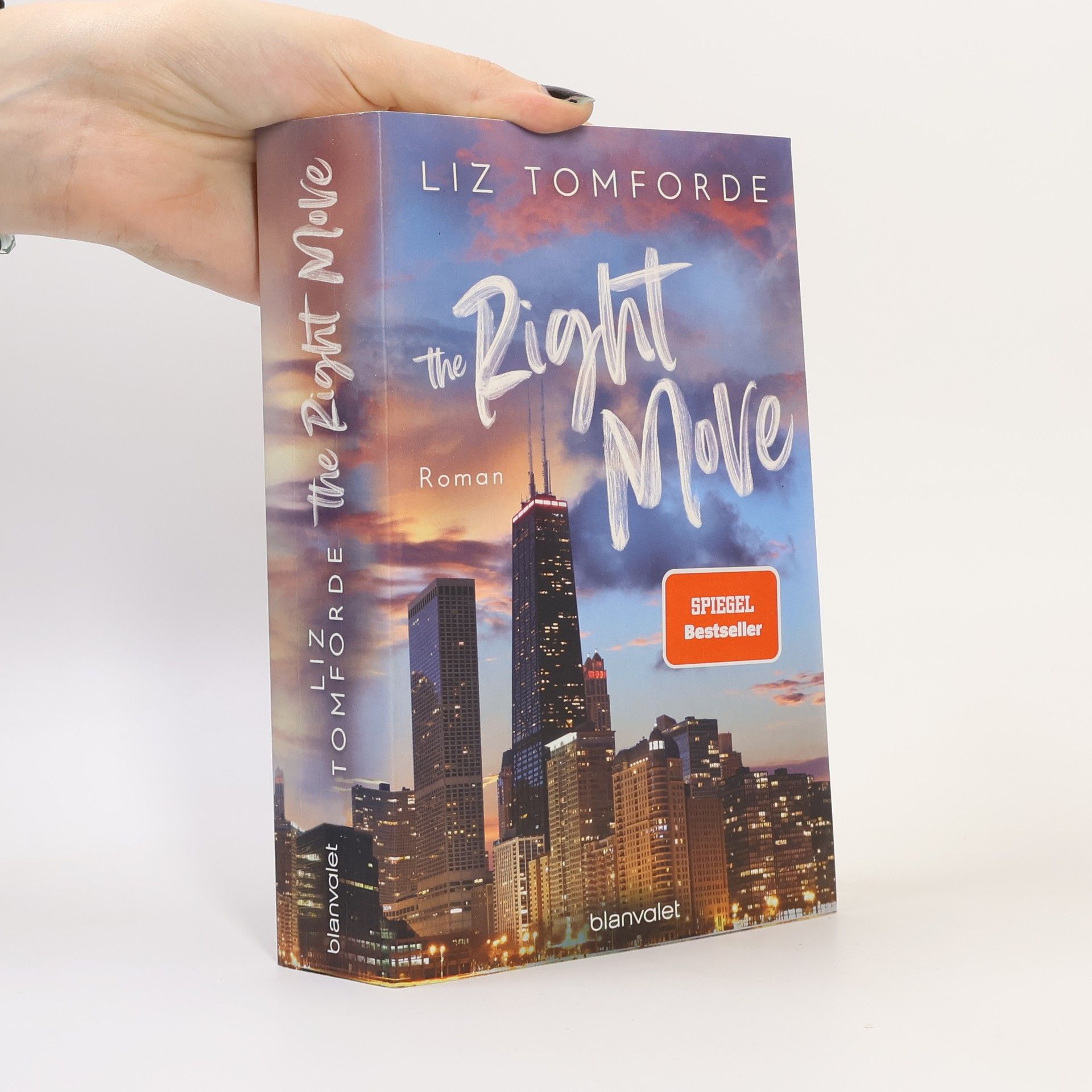 Liz Tomforde The Right Move