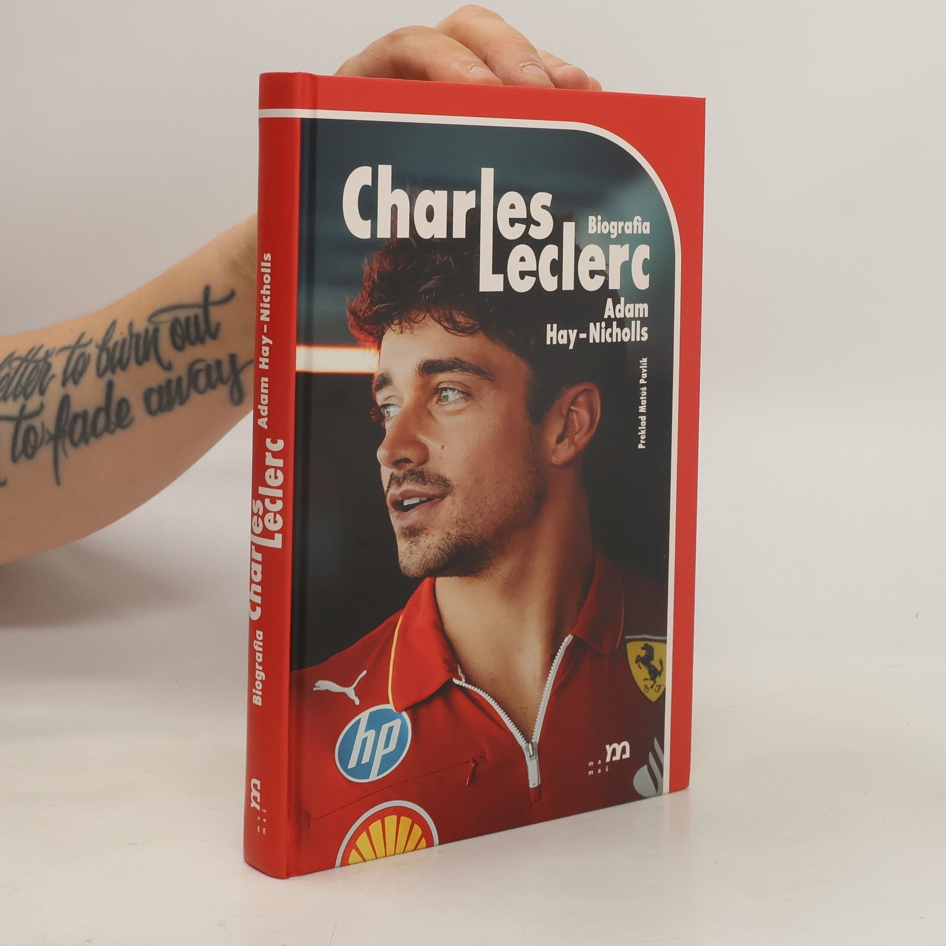 Adam Hay-Nicholls Charles Leclerc: Biografia