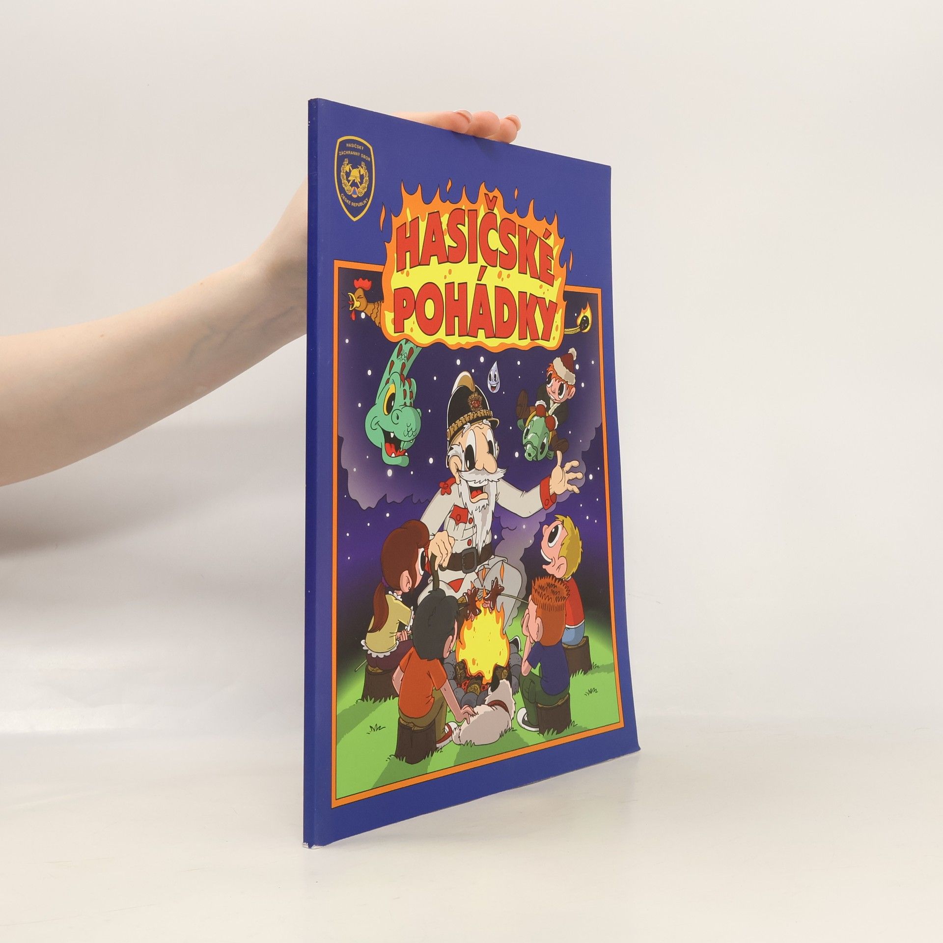 Ladislav Cabicar Hasičské pohádky