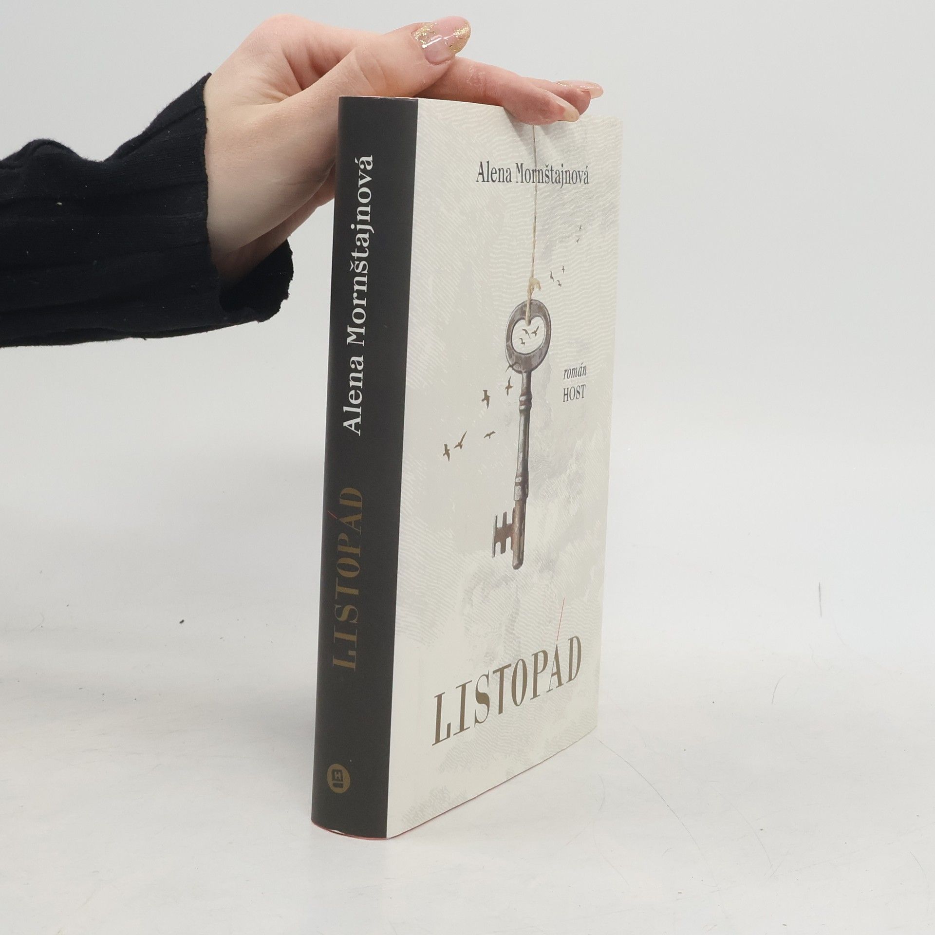 Alena Mornštajnová Listopád