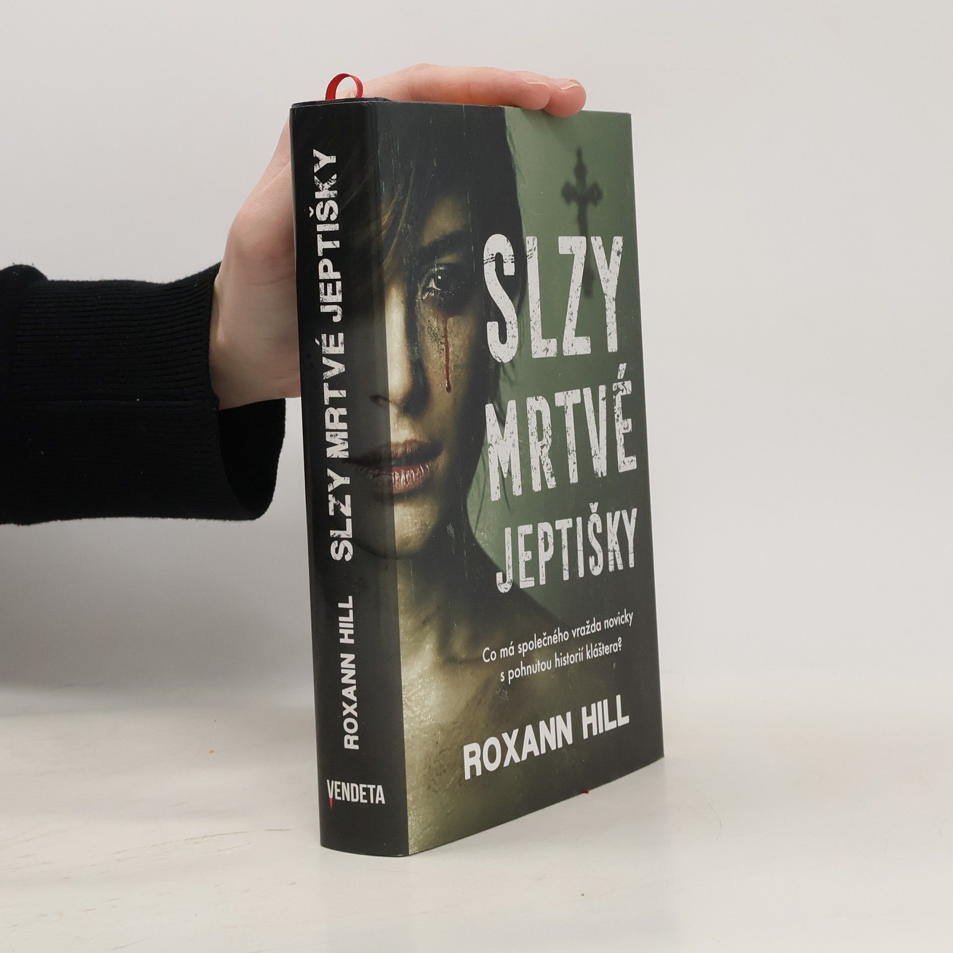 Nora Nimrichtrová Slzy mrtvé jeptišky