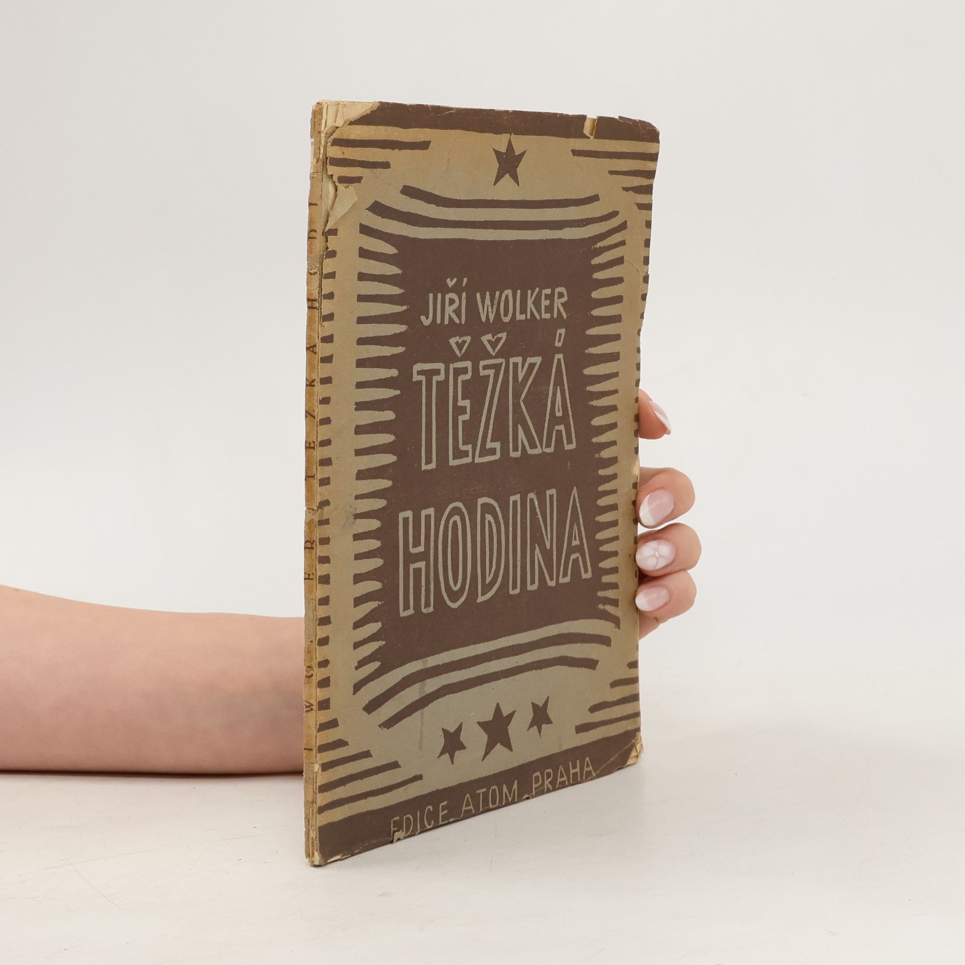 Jiří Wolker Těžká hodina