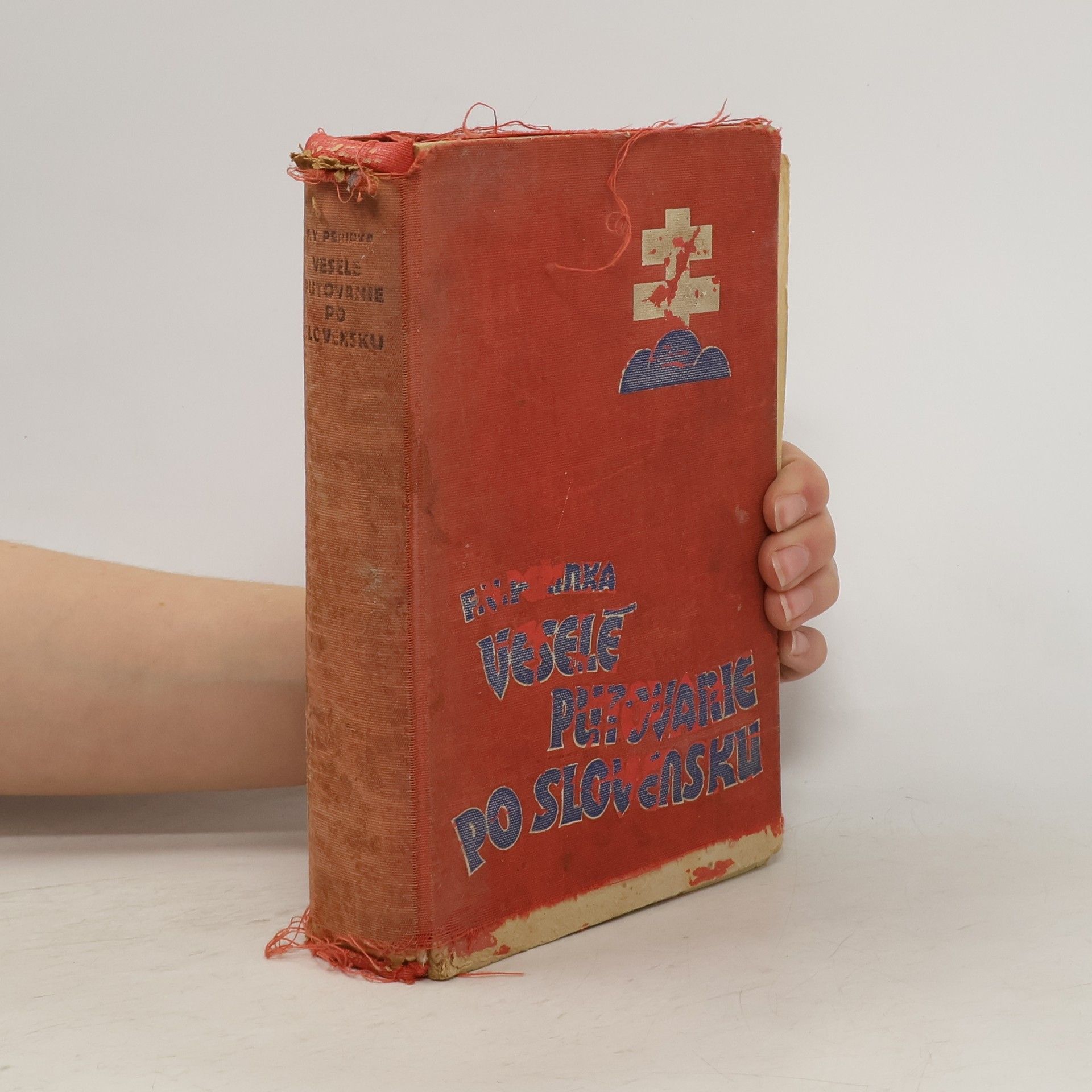 František Václav Peřinka Veselé putovanie po Slovensku