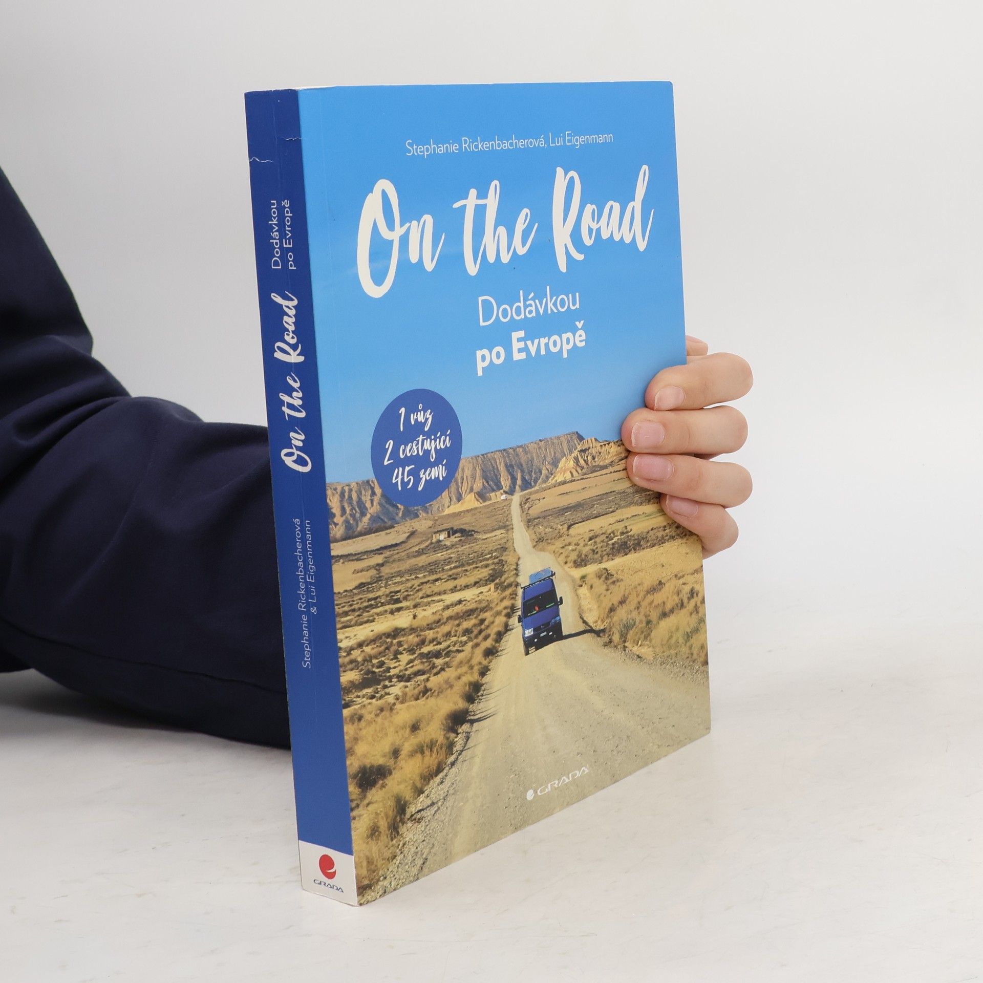 Stephanie Rickenbacher On the road. Dodávkou po Evropě