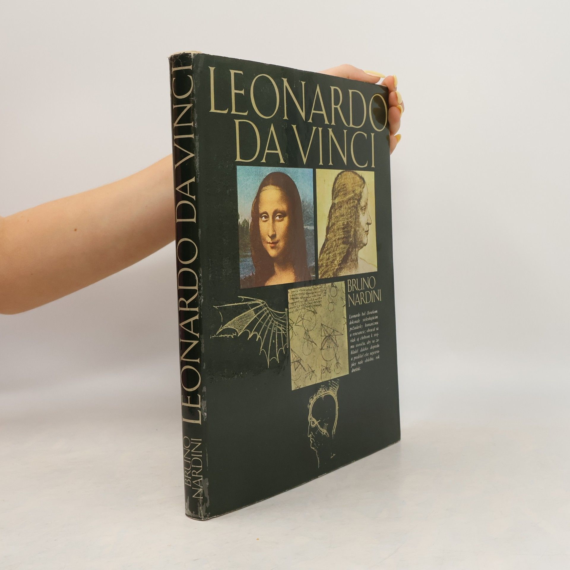 Bruno Nardini Leonardo da Vinci