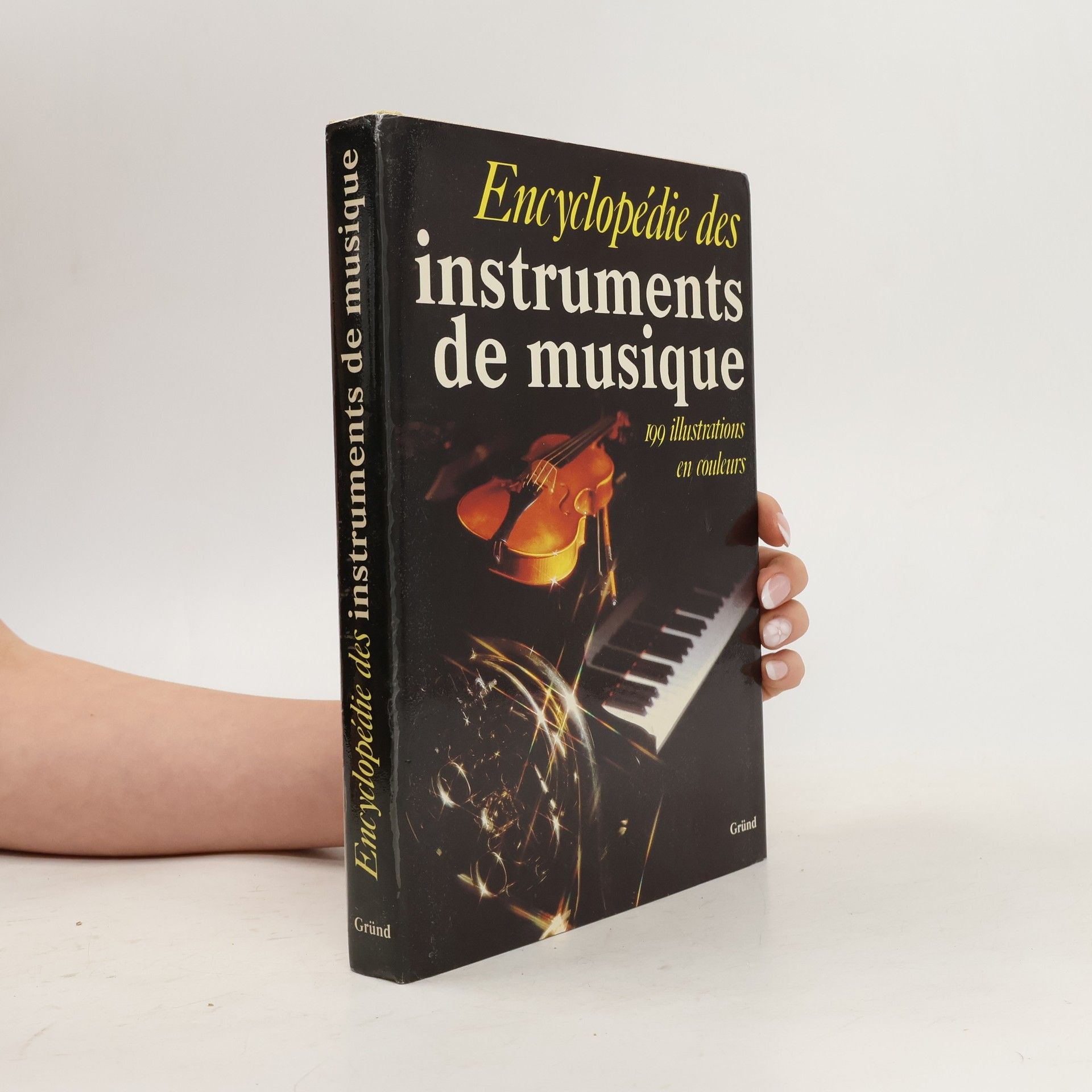 Alexander Buchner Encyclopédie des instruments de musique