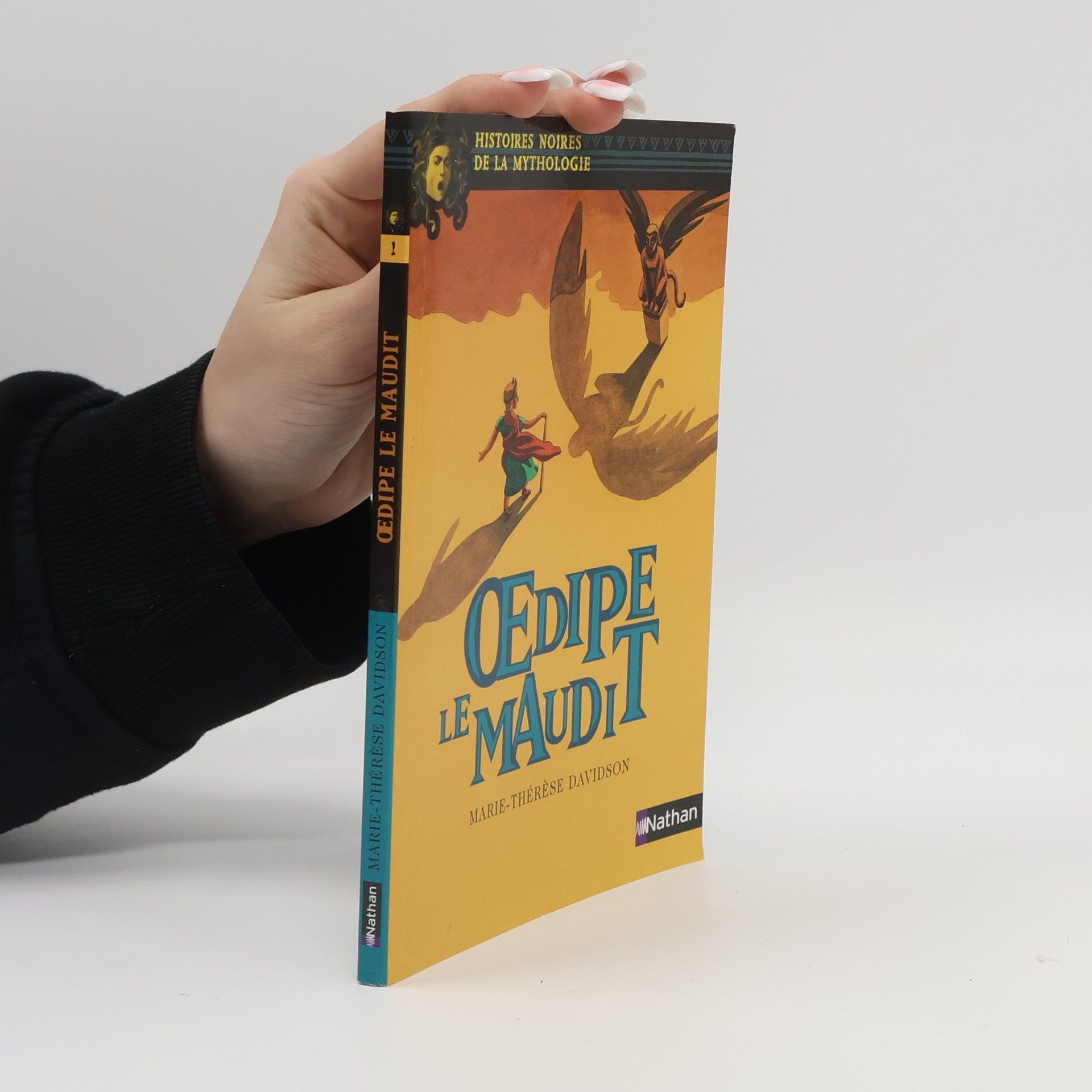 Marie-Therese Davidson Œdipe le Maudit