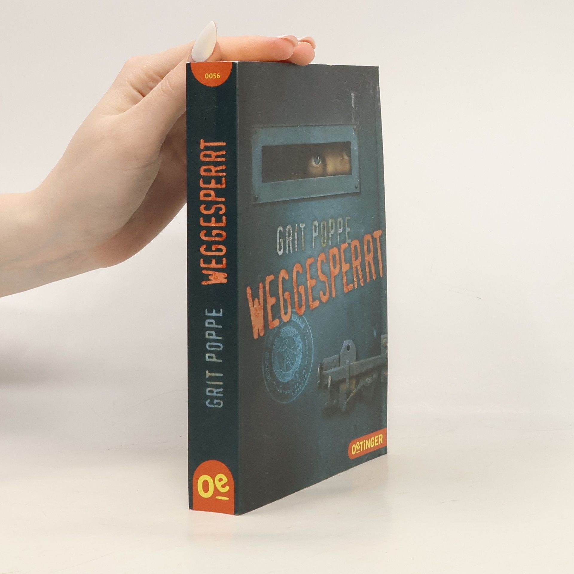 Grit Poppe Weggesperrt