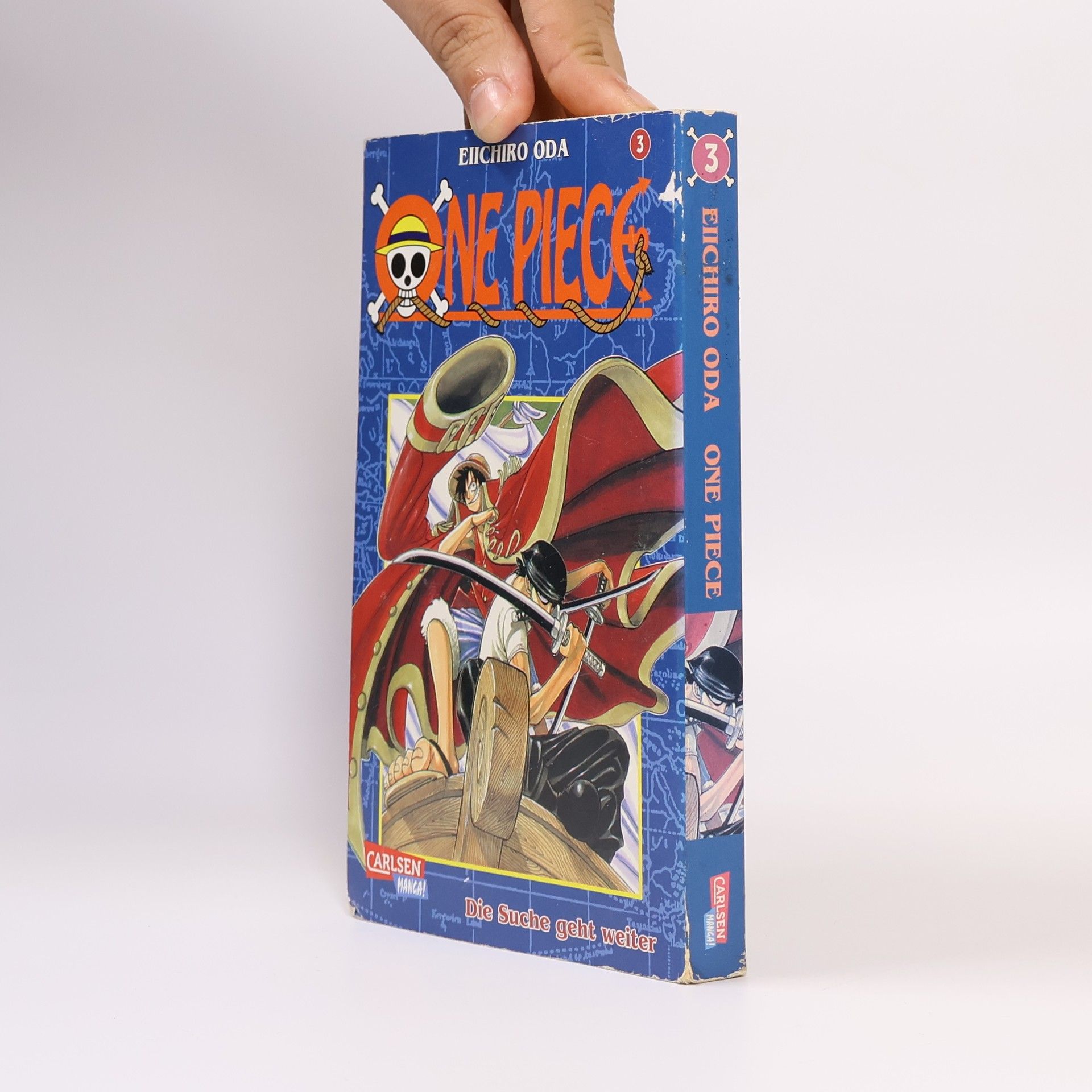 Eiičiró Oda One piece 3