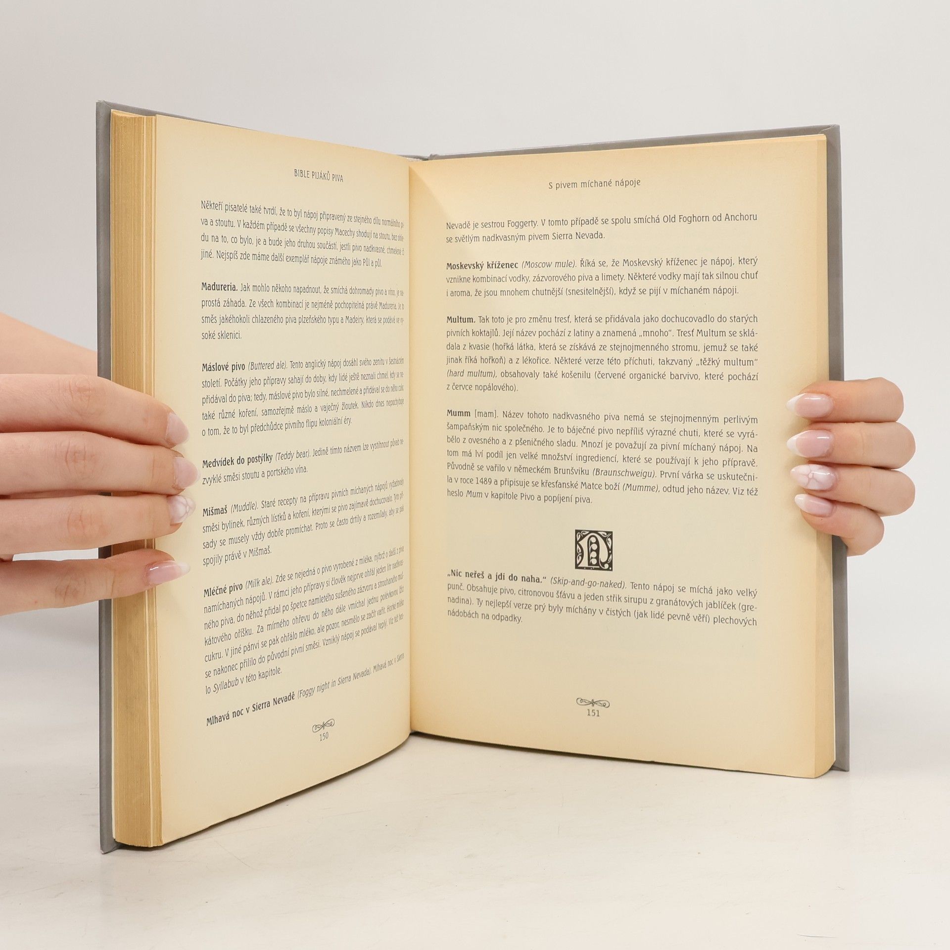 Gregg Smith Bible pijáků piva. Tradice, kuriozity & historie. Encyklopedické informace & poezie