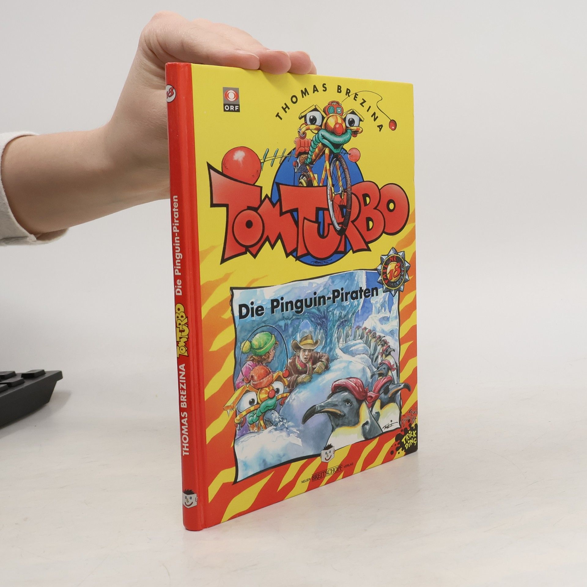 Thomas Brezina Tom Turbo: Die Pinguin-Piraten