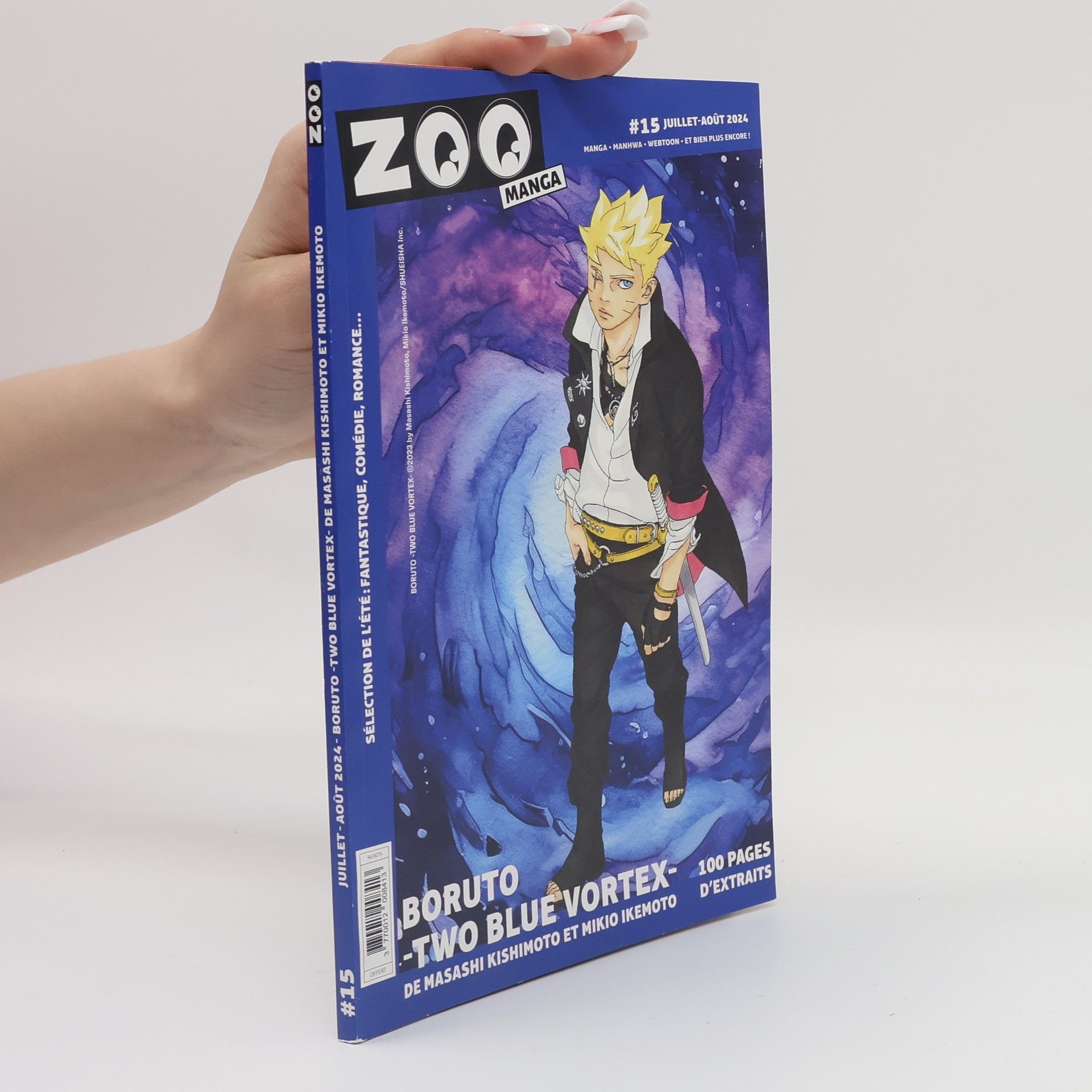 Auteurscollectief ZOO Manga 15. 7-8/2024