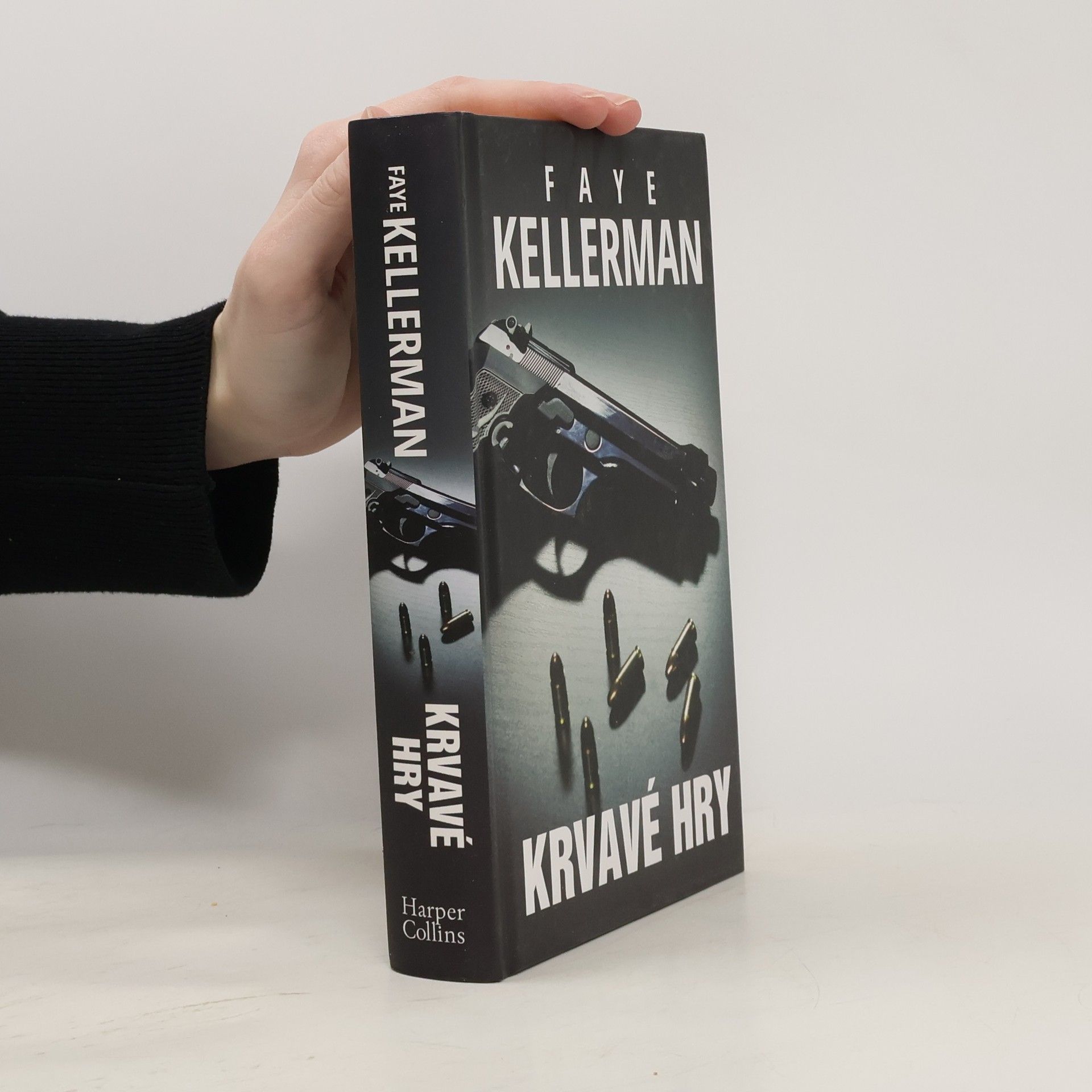 Faye Kellerman Krvavé hry