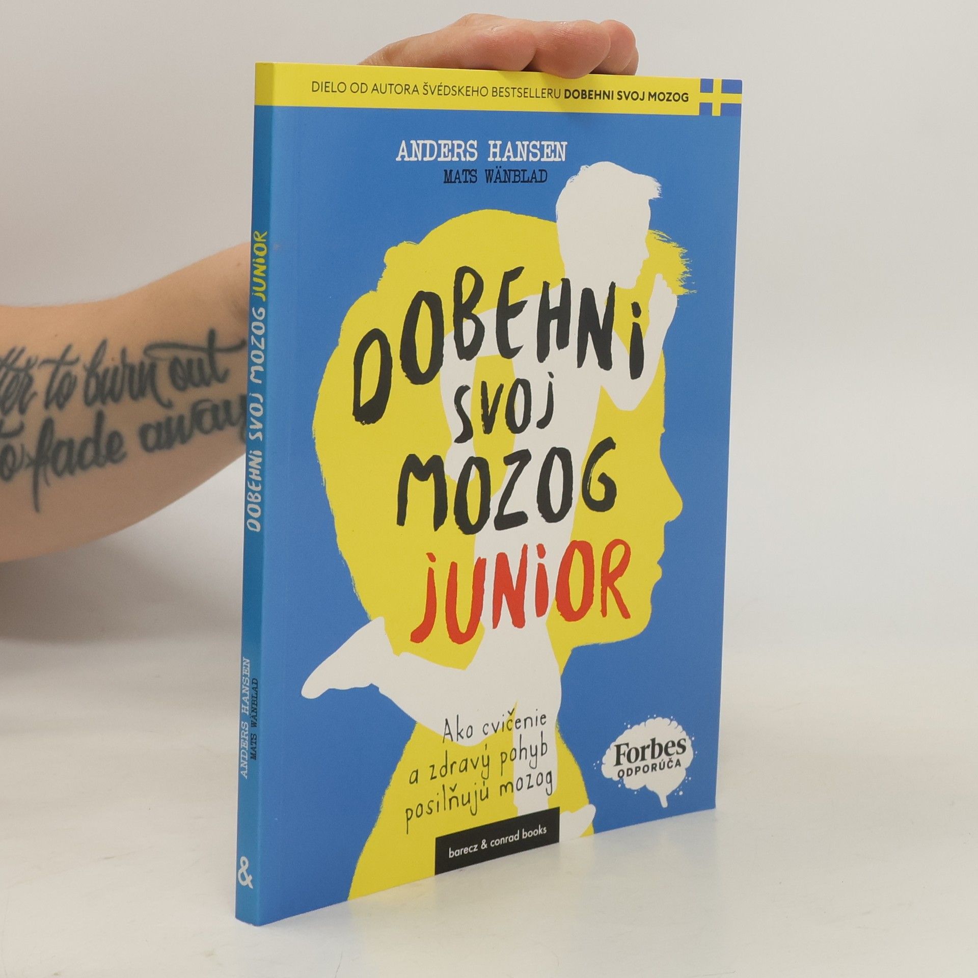 Anders Hansen Dobehni svoj mozog