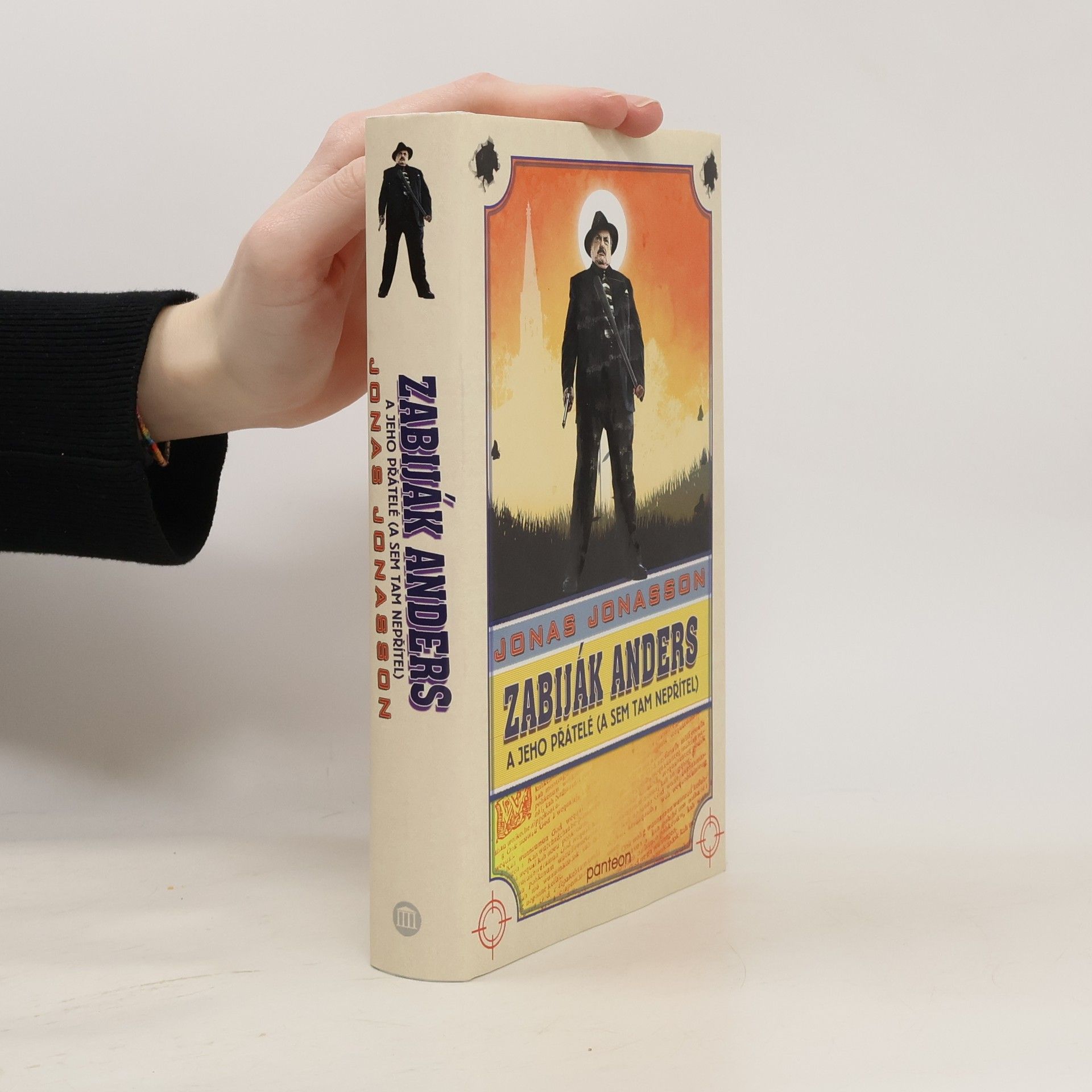Jonas Jonasson Zabiják Anders a jeho přátelé (a sem tam nepřítel)