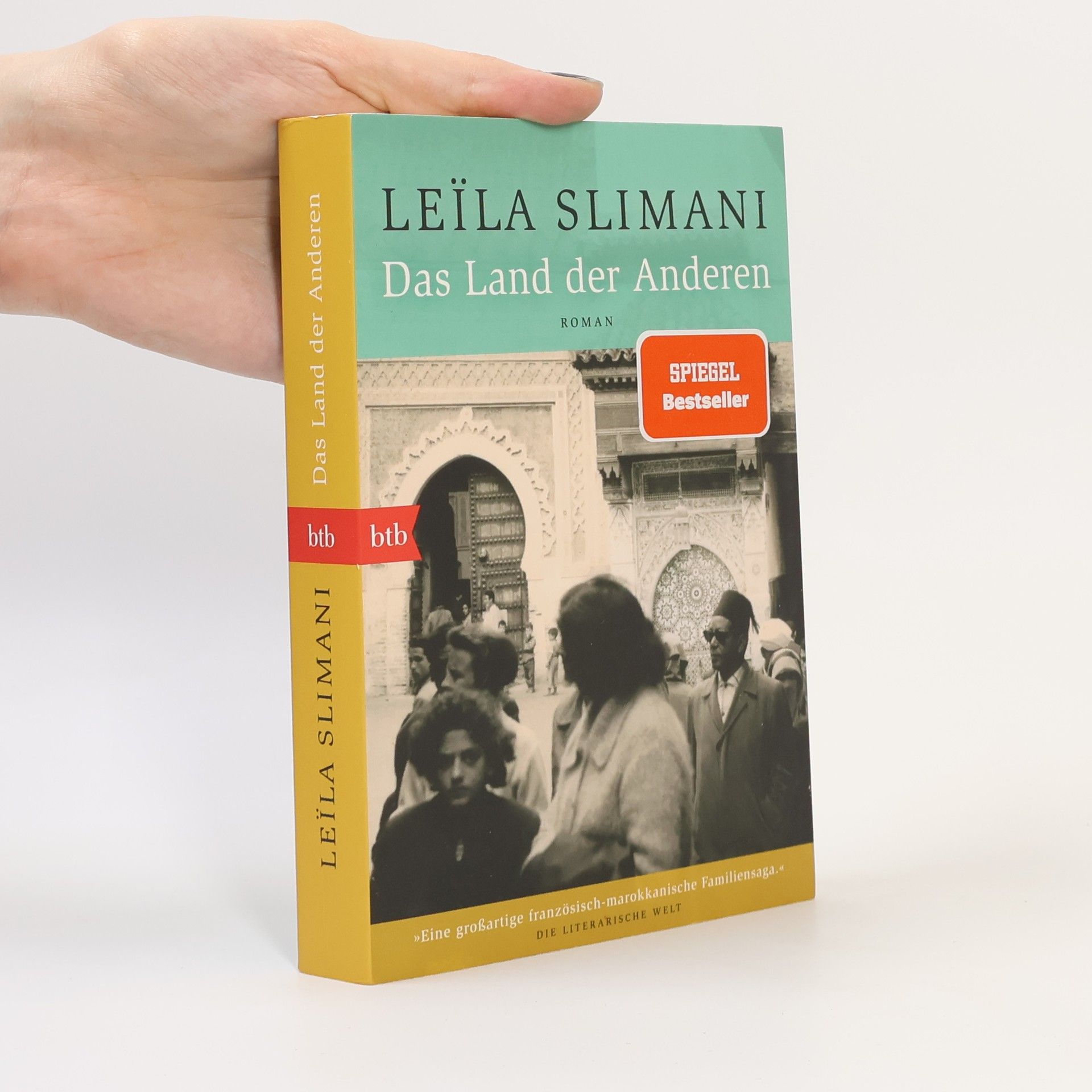 Leila Slimaniová Das Land der Anderen