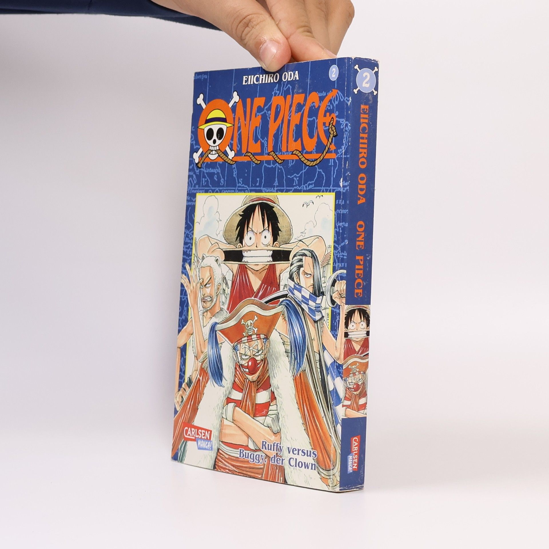 Eiichiro Oda One Piece 2.