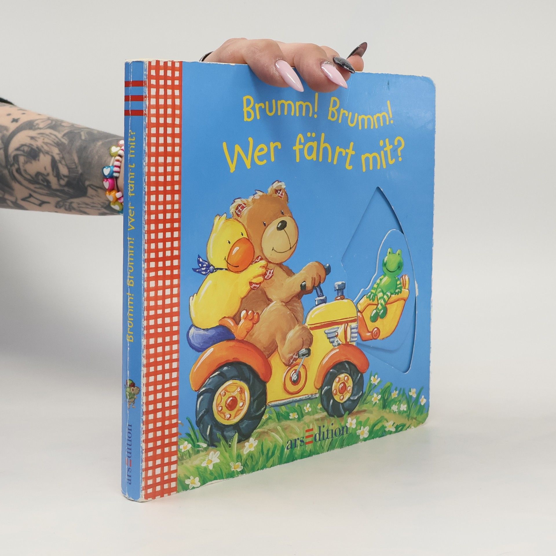 Anna Karina Birkenstock Brumm! Brumm! Wer fährt mit?