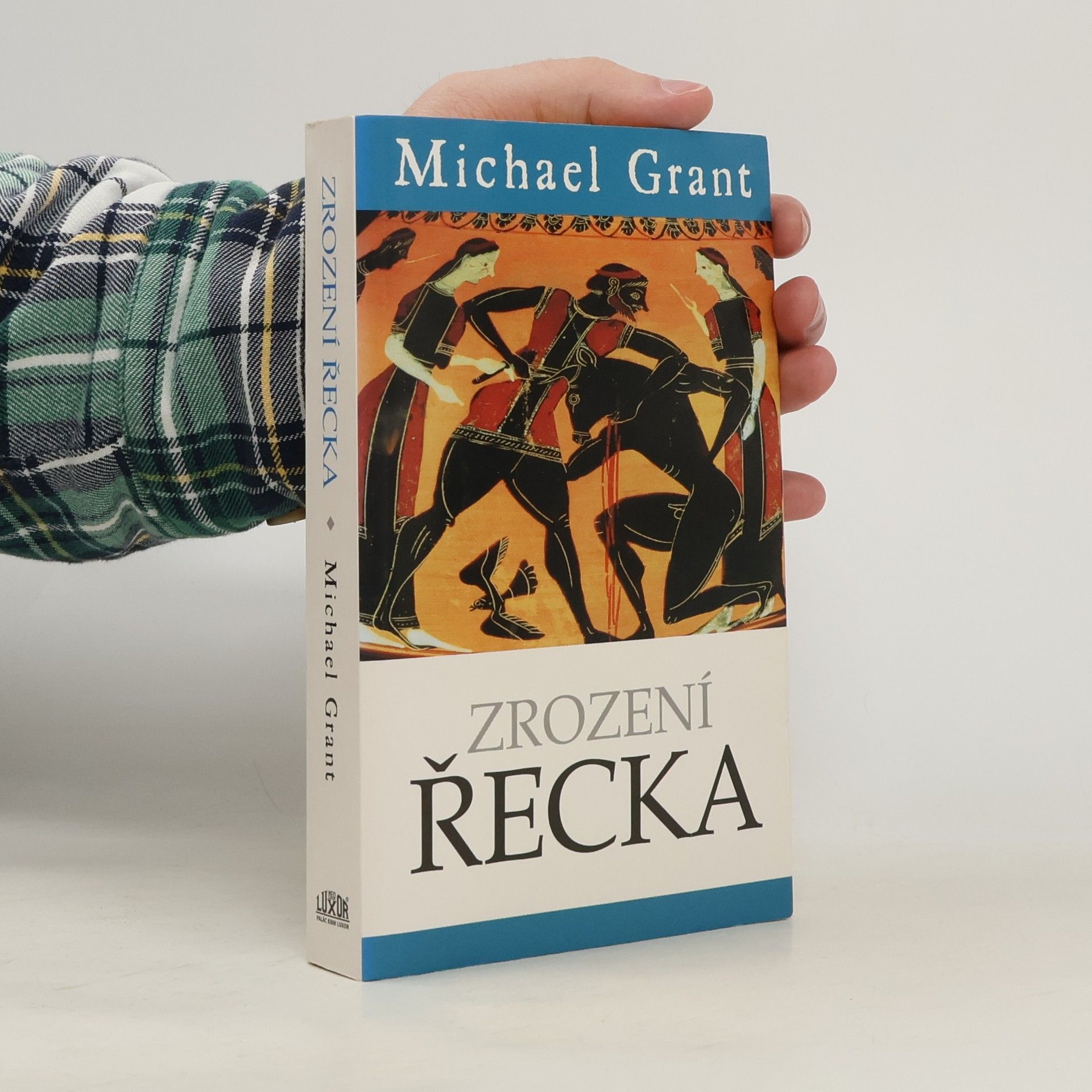 Michael Grant Zrození Řecka