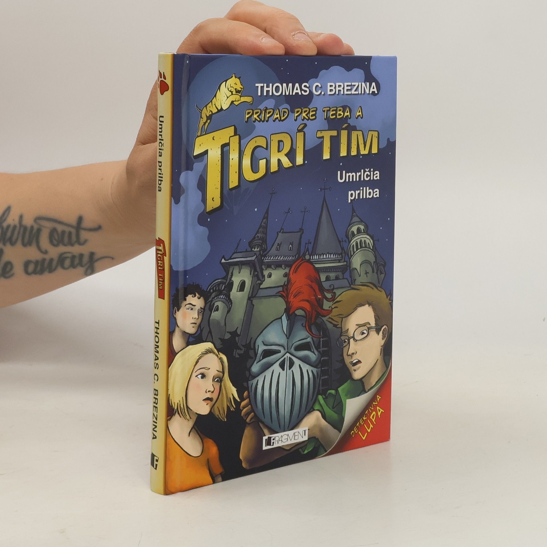 Thomas Brezina Tigrí tím - Umrlčia prilba