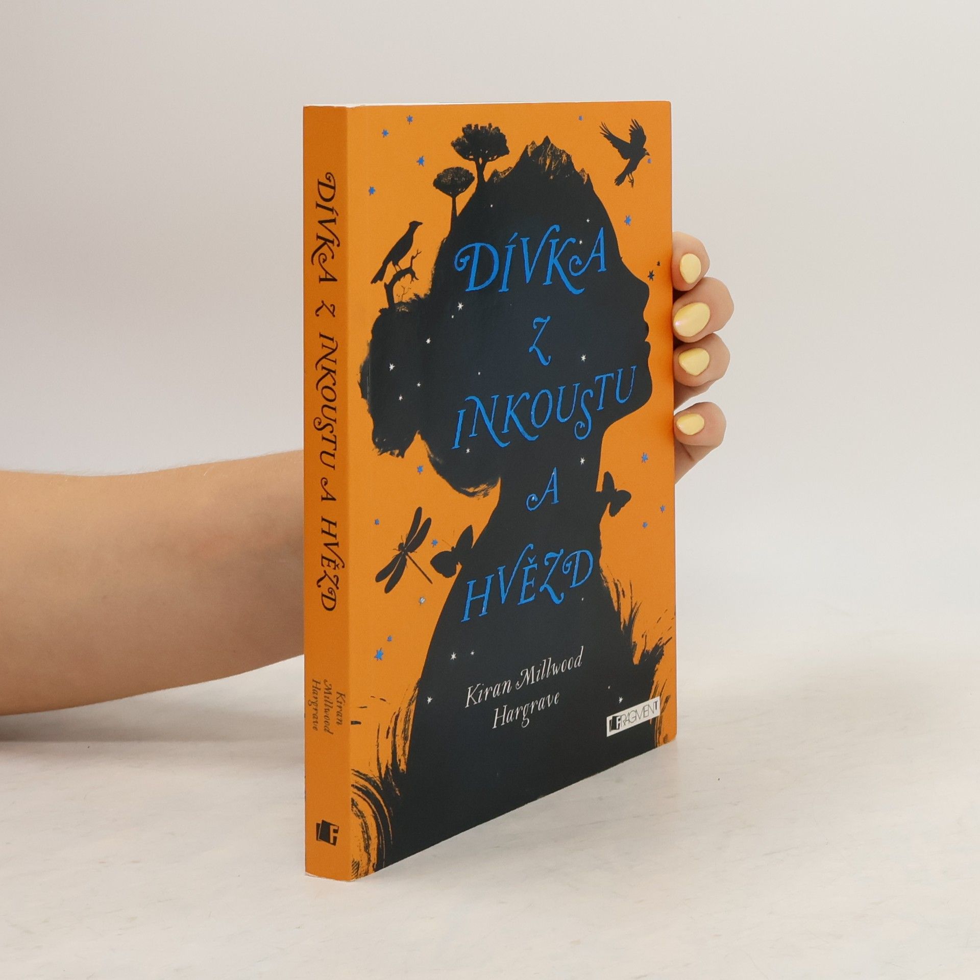 Kiran Millwood Hargrave Dívka z inkoustu a hvězd