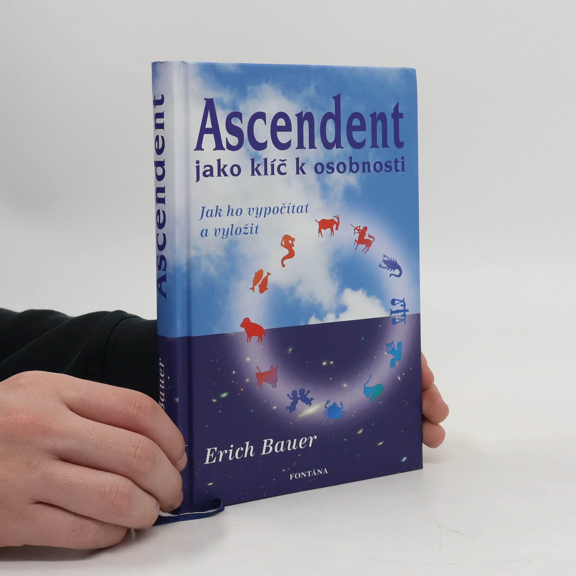 Erich Bauer Ascendent jako klíč k osobnosti