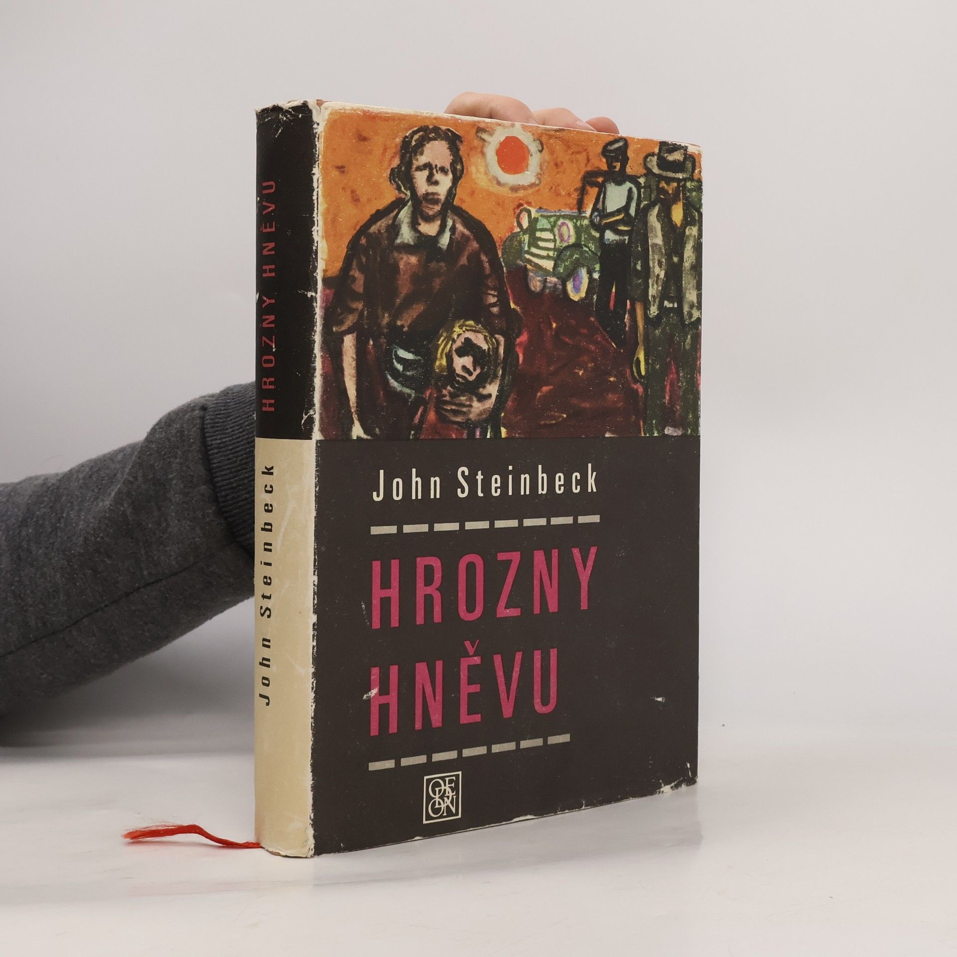 John Steinbeck Hrozny hněvu