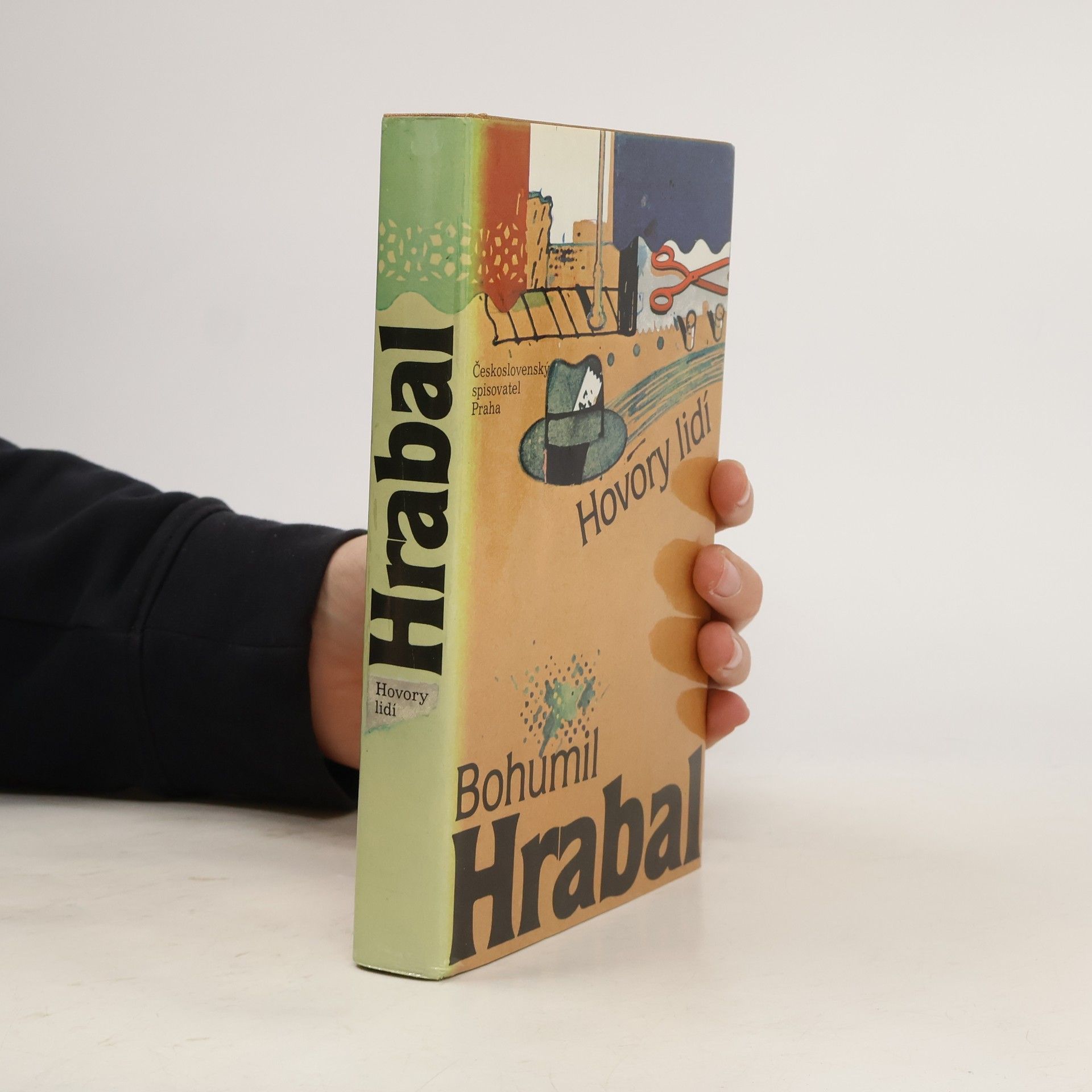 Bohumil Hrabal Hovory lidí