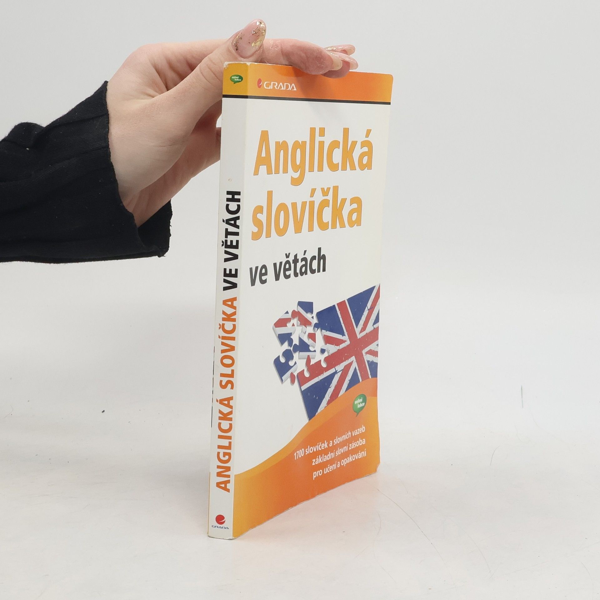 Kolektiv autorů Anglická slovíčka ve větách : 1700 slovíček a slovních vazeb, základní slovní zásoba pro učení a opakování