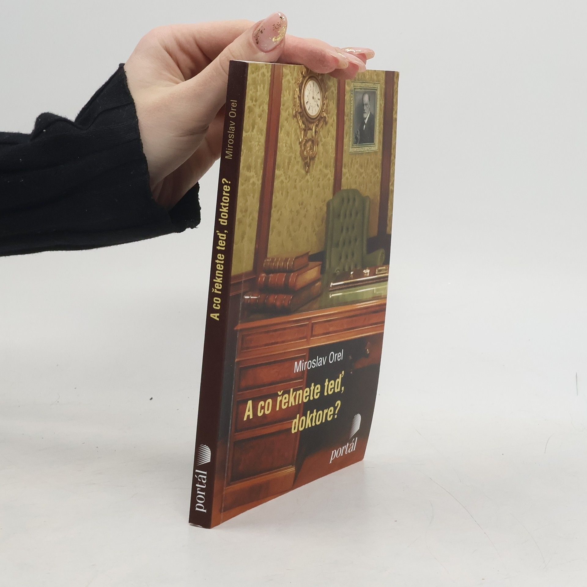 Miroslav Orel A co řeknete teď, doktore?