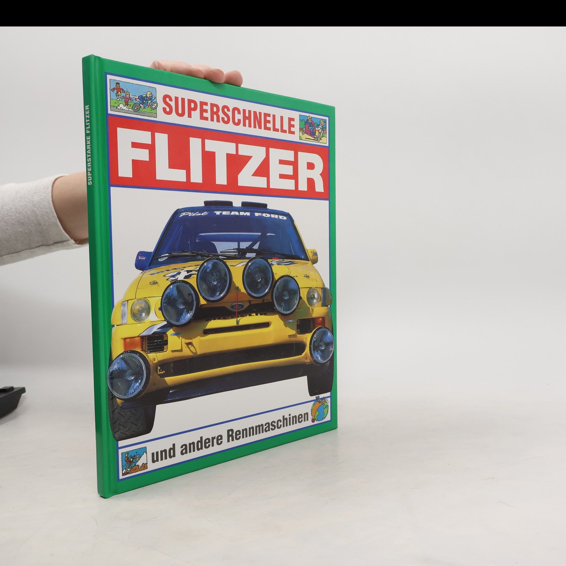 Caroline Bingham Superschnelle Flitzer und andere Rennmaschinen