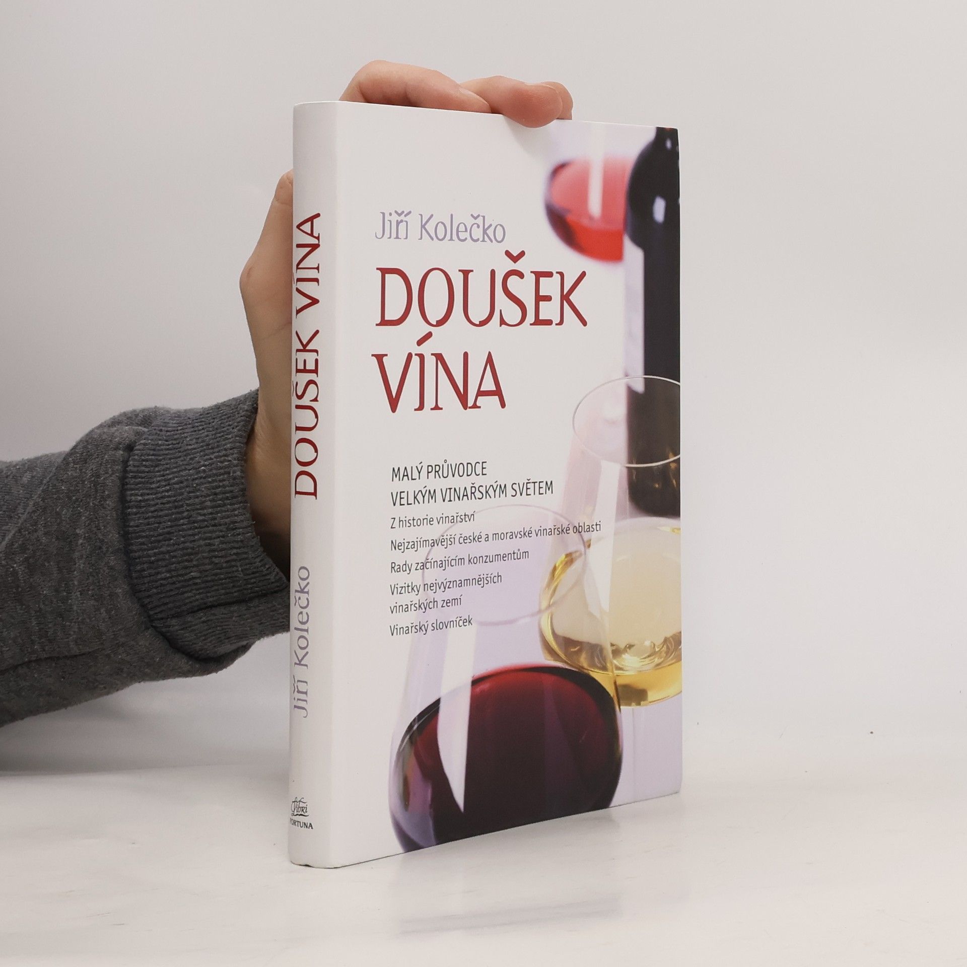 Jiří Kolečko Doušek vína: Malý průvodce velkým vinařským světem