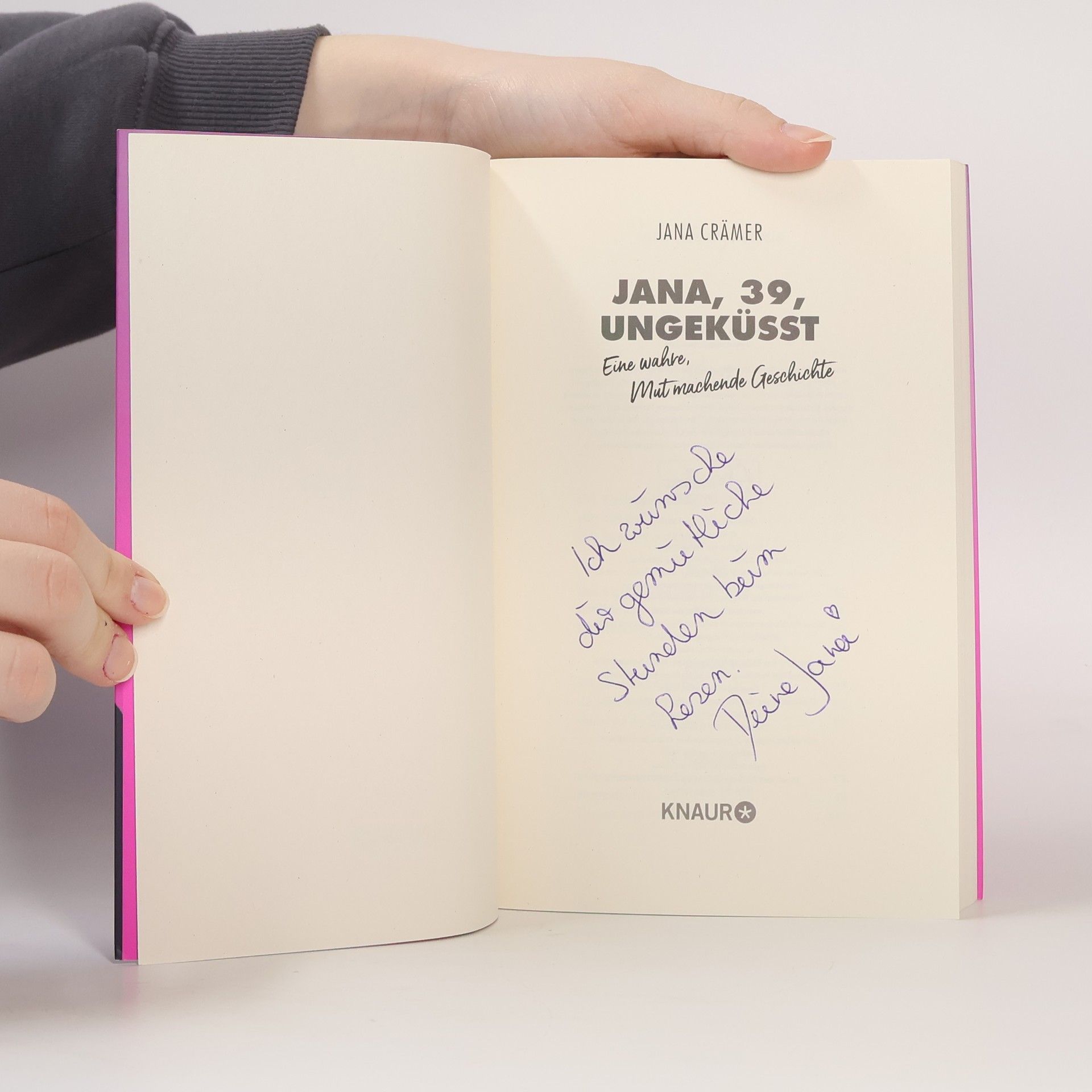 Jana Crämer Jana, 39, ungeküsst