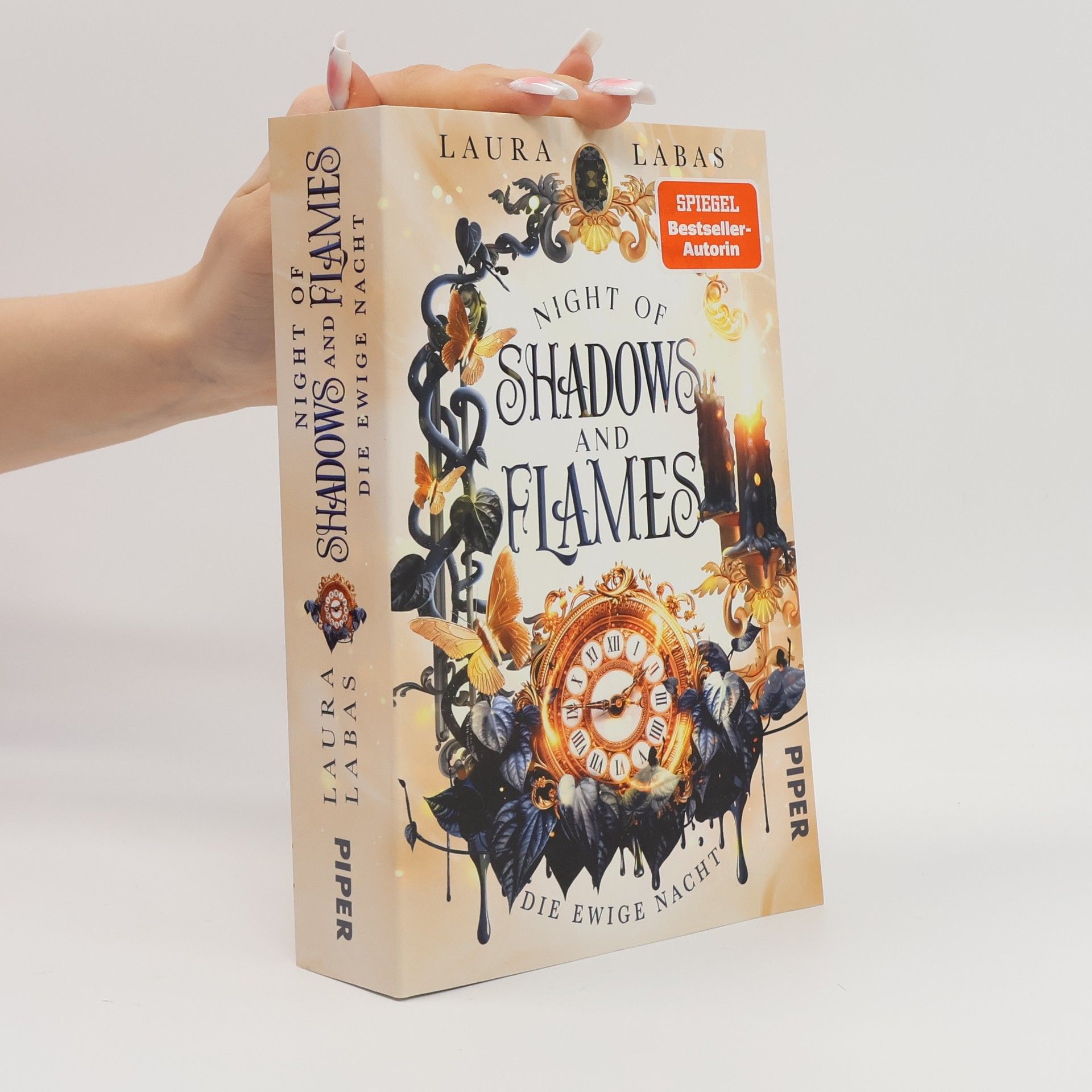 Laura Labas Die Ewige Nacht / Night of Shadows and Flames Bd.2