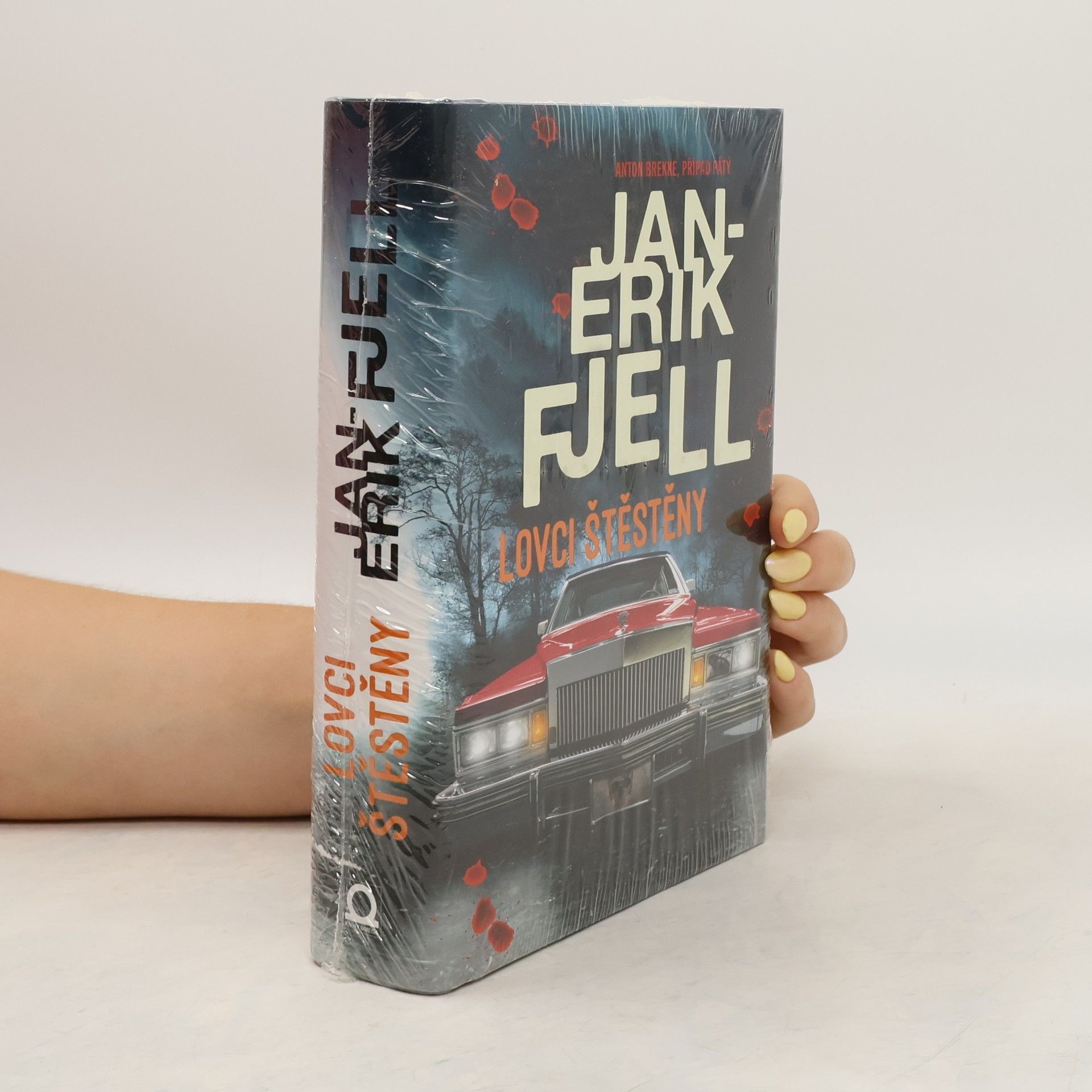 Jan-Erik Fjell Lovci štěstěny