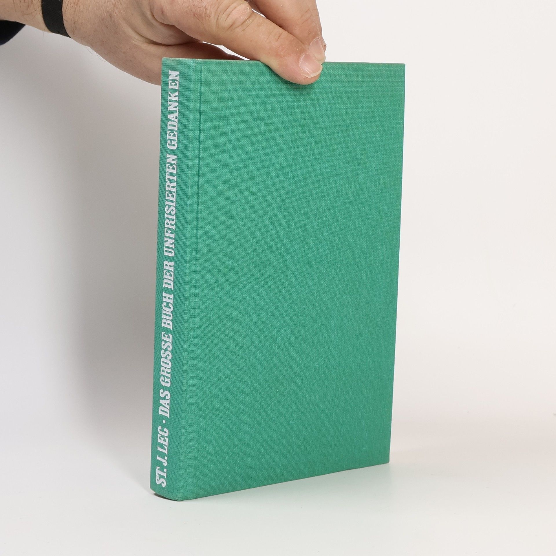 Das grosse Buch der unfrisierten Gedanken