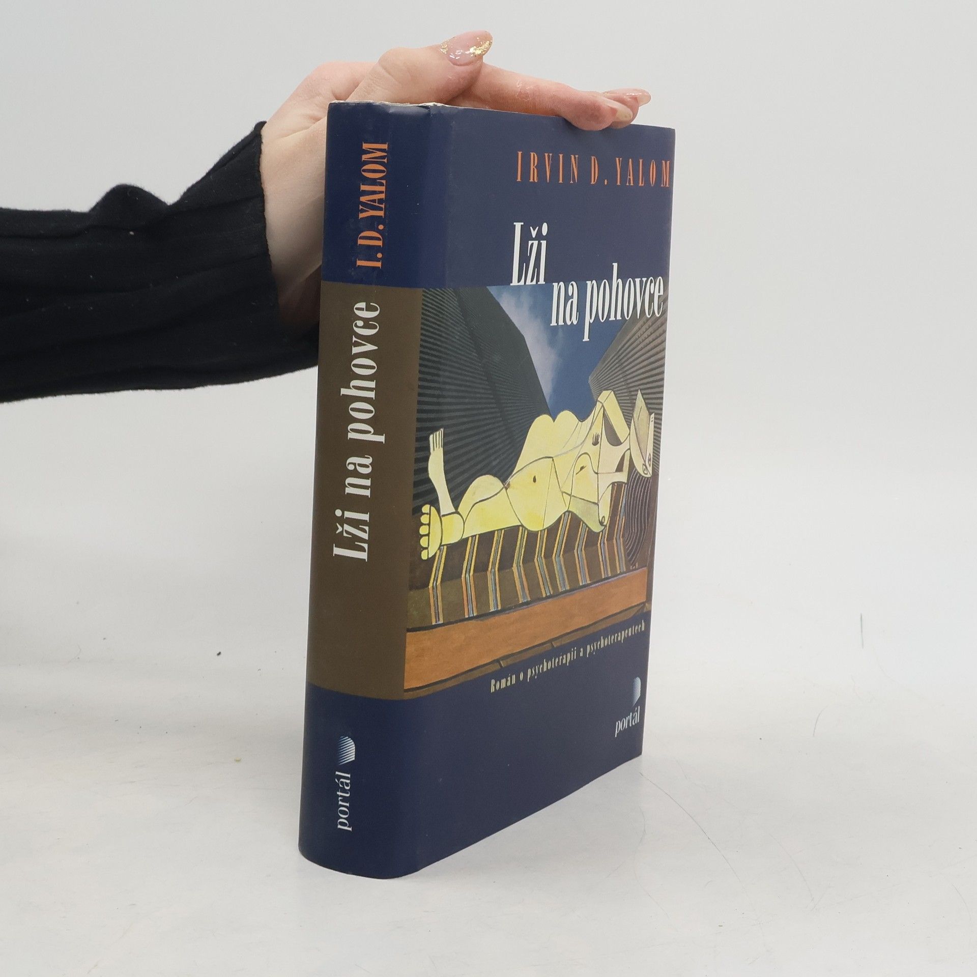 Irvin Yalom Lži na pohovce