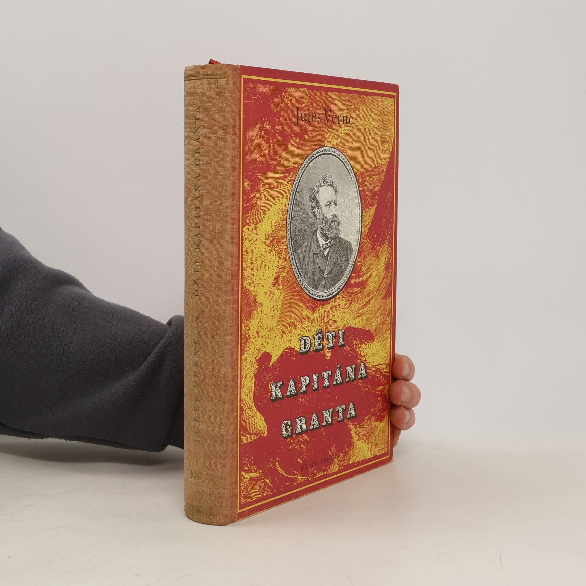 Jules Verne Děti kapitána Granta