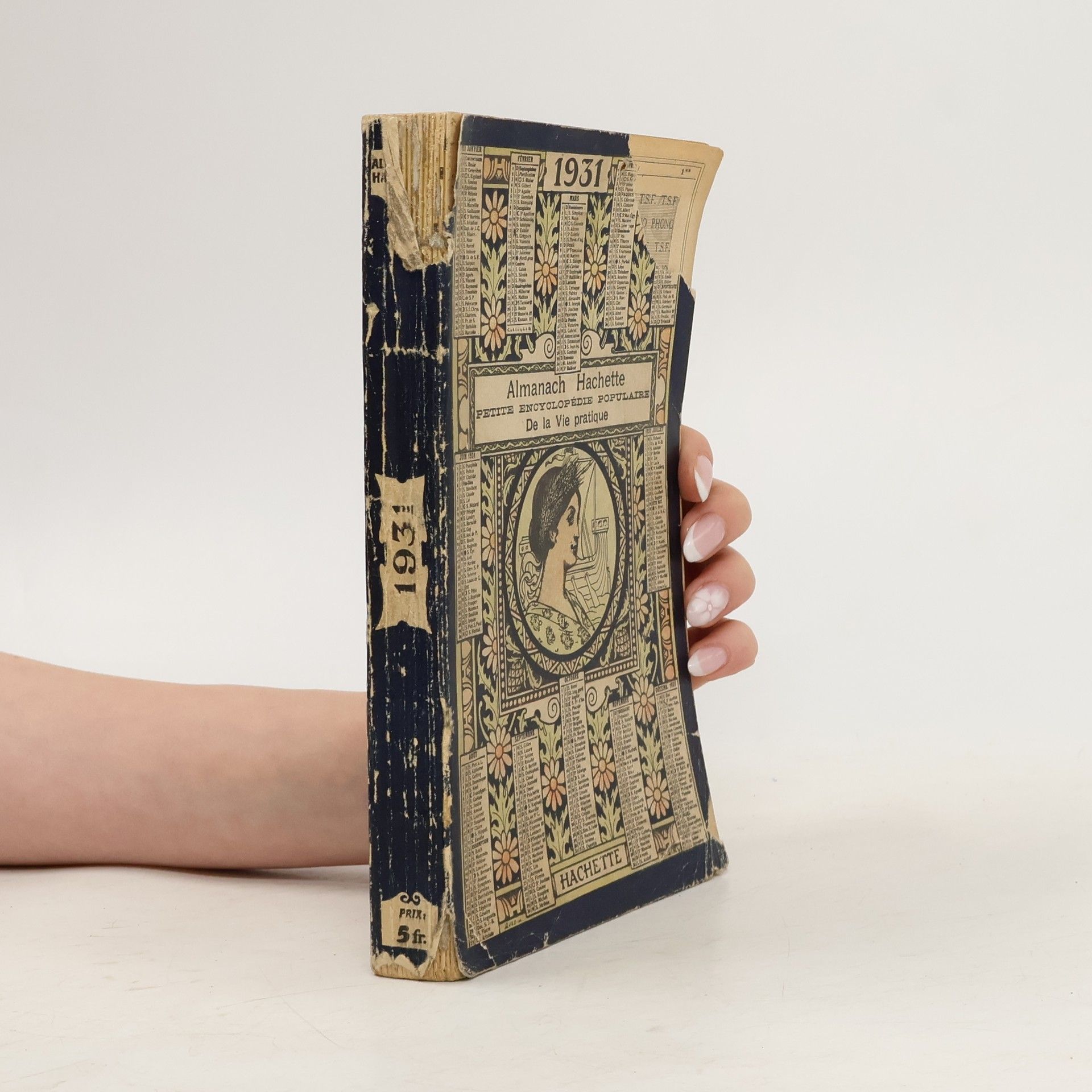 kolektiv Almanach Hachette 1931