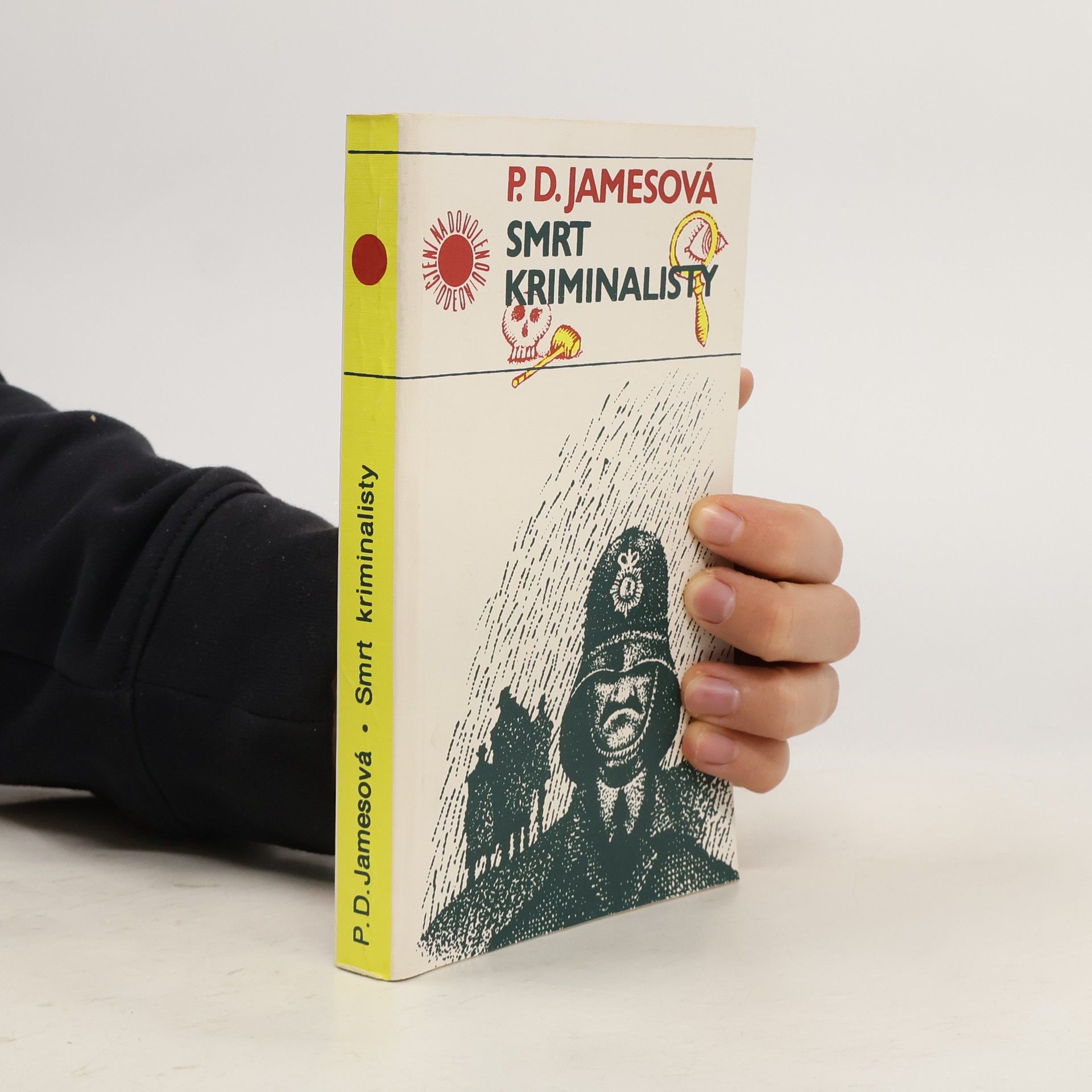 Phyllis Dorothy James Smrt kriminalisty